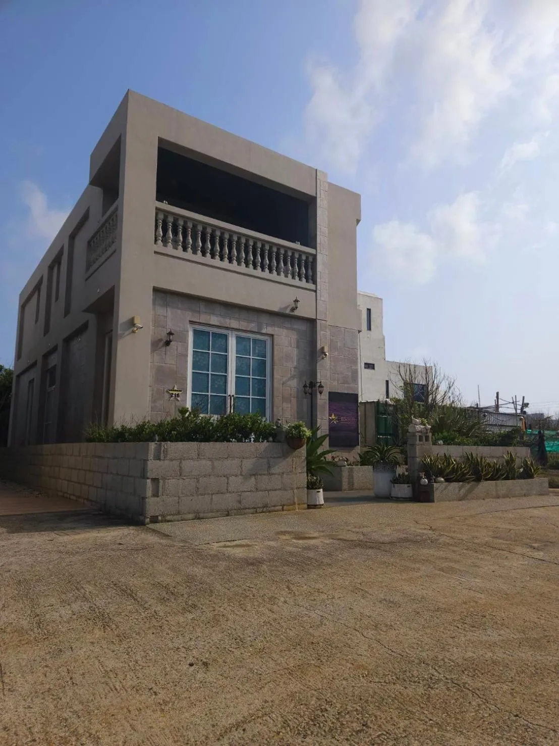 Property building in PENGHU Lucai B&B 旅采民宿
