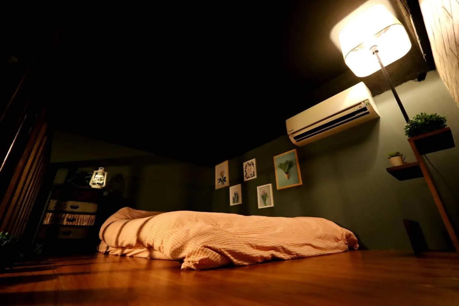 Bed in PENGHU Lucai B&B 旅采民宿