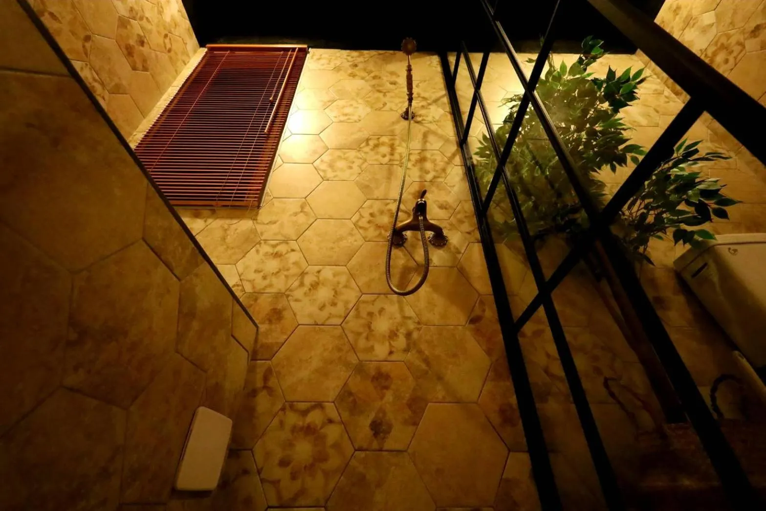 Shower in PENGHU Lucai B&B 旅采民宿