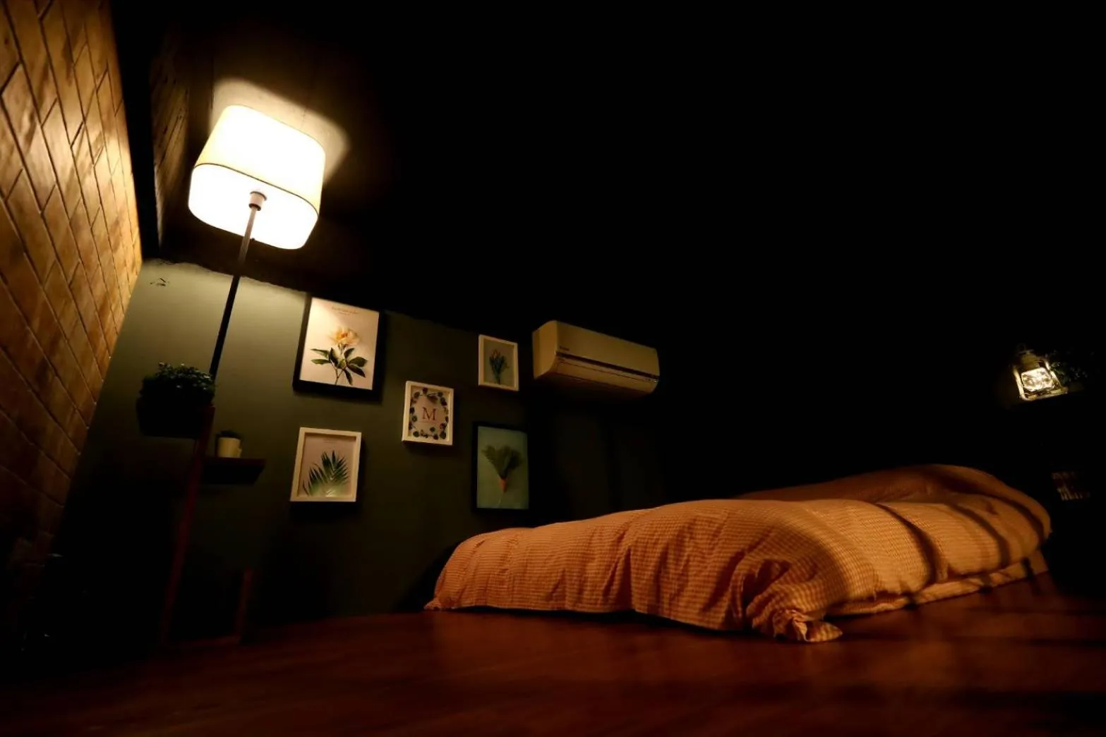 Bed in PENGHU Lucai B&B 旅采民宿