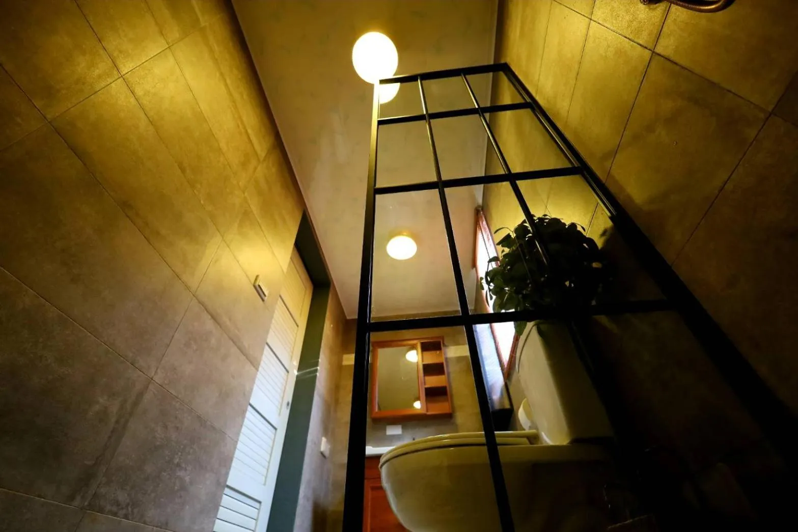 Bathroom in PENGHU Lucai B&B 旅采民宿