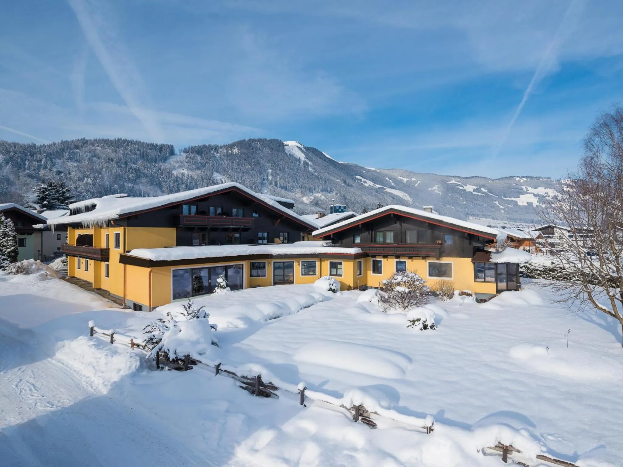 Winter in Apartments Quehenberger