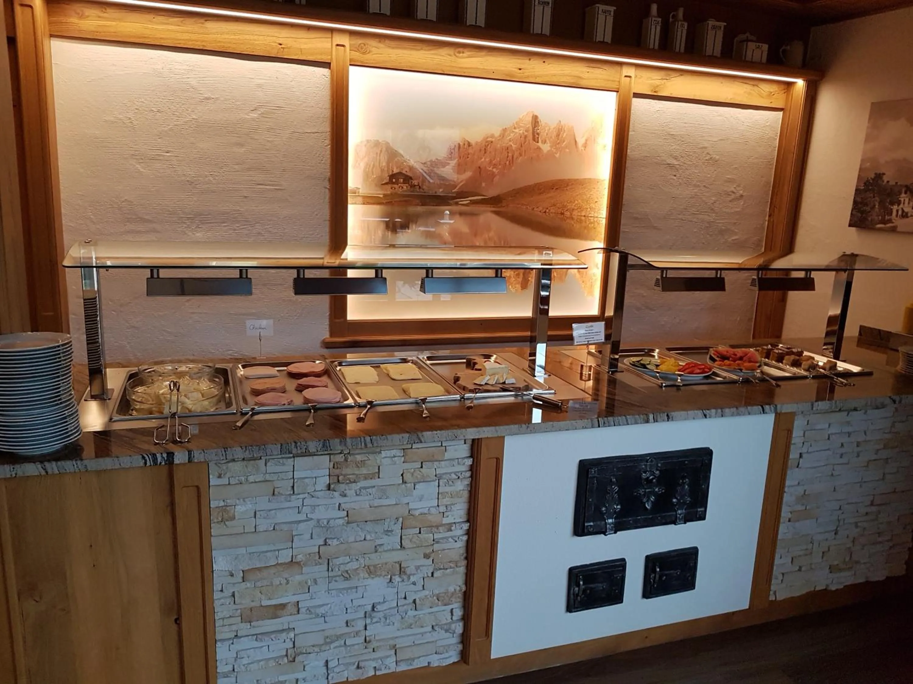 Breakfast in Apartments Quehenberger