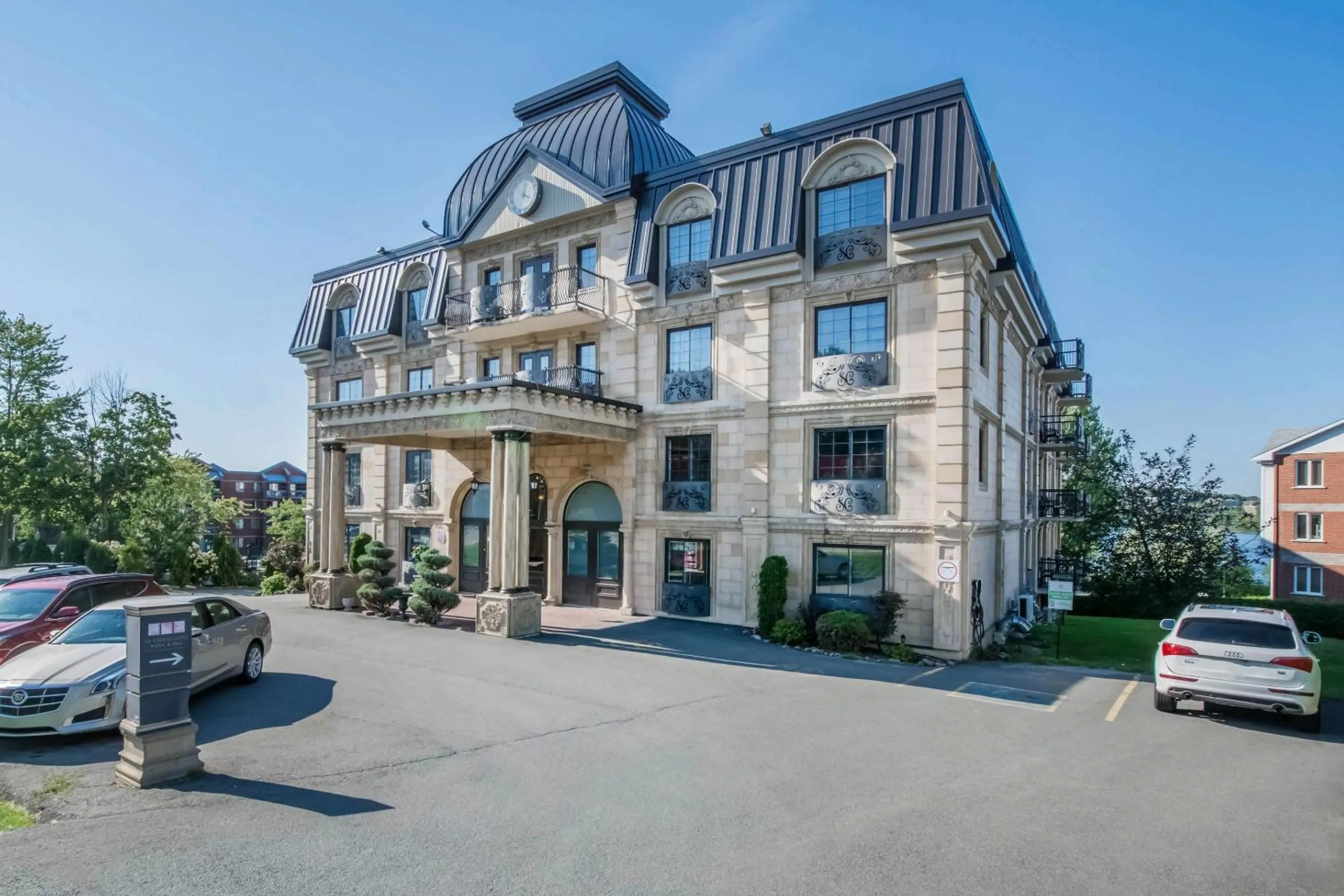 Property building in St Christophe Hotel & Spa, an Ascend Collection Hotel