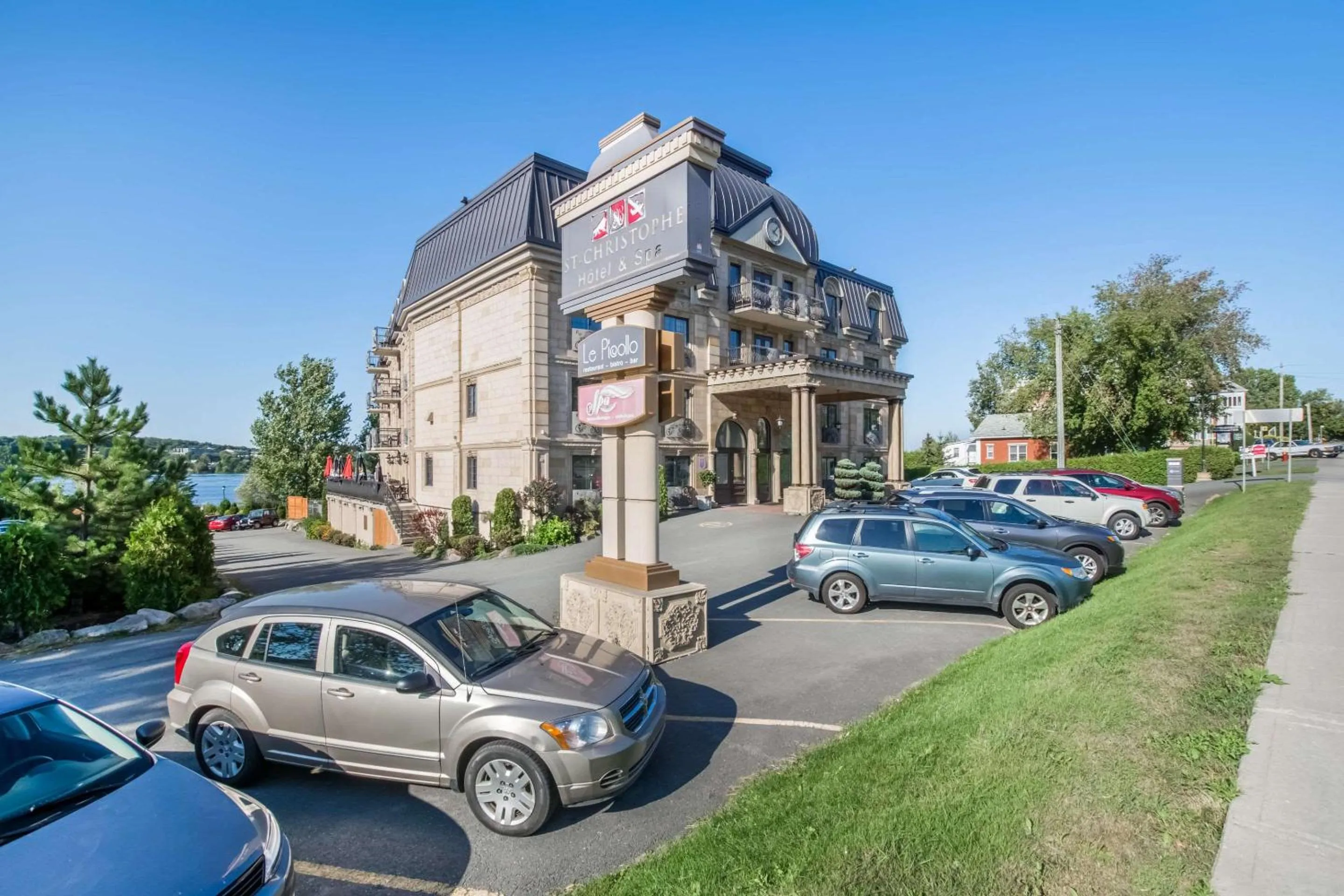 Property building in St Christophe Hotel & Spa, an Ascend Collection Hotel