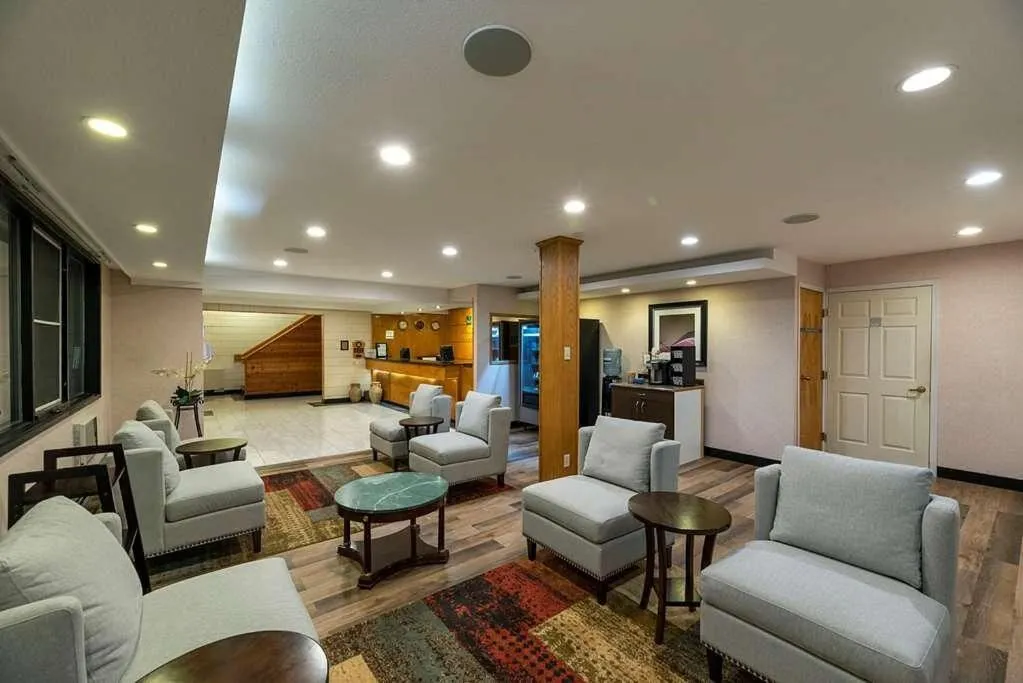 Lobby or reception in Quality Inn
