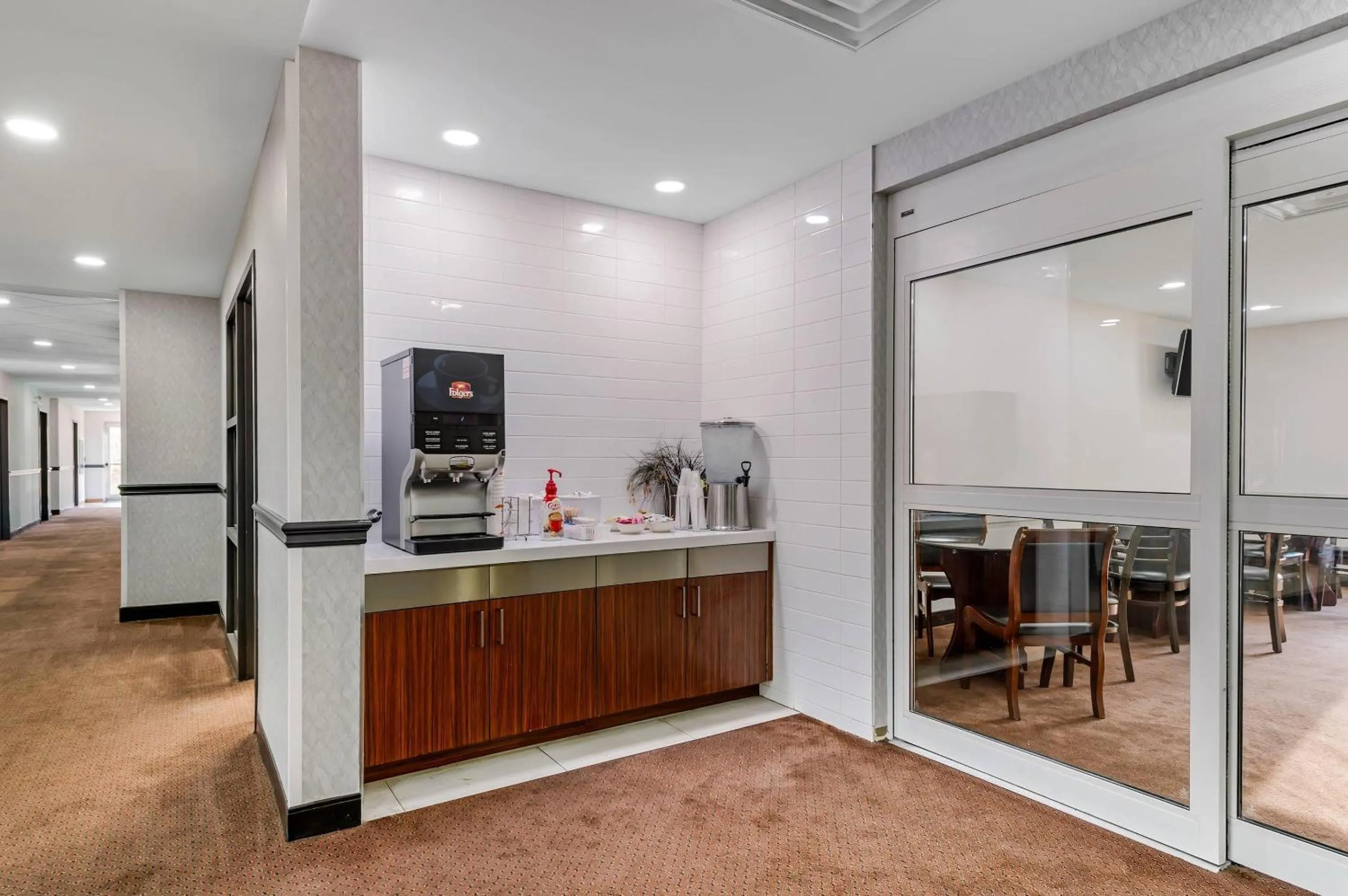 Breakfast in Quality Inn