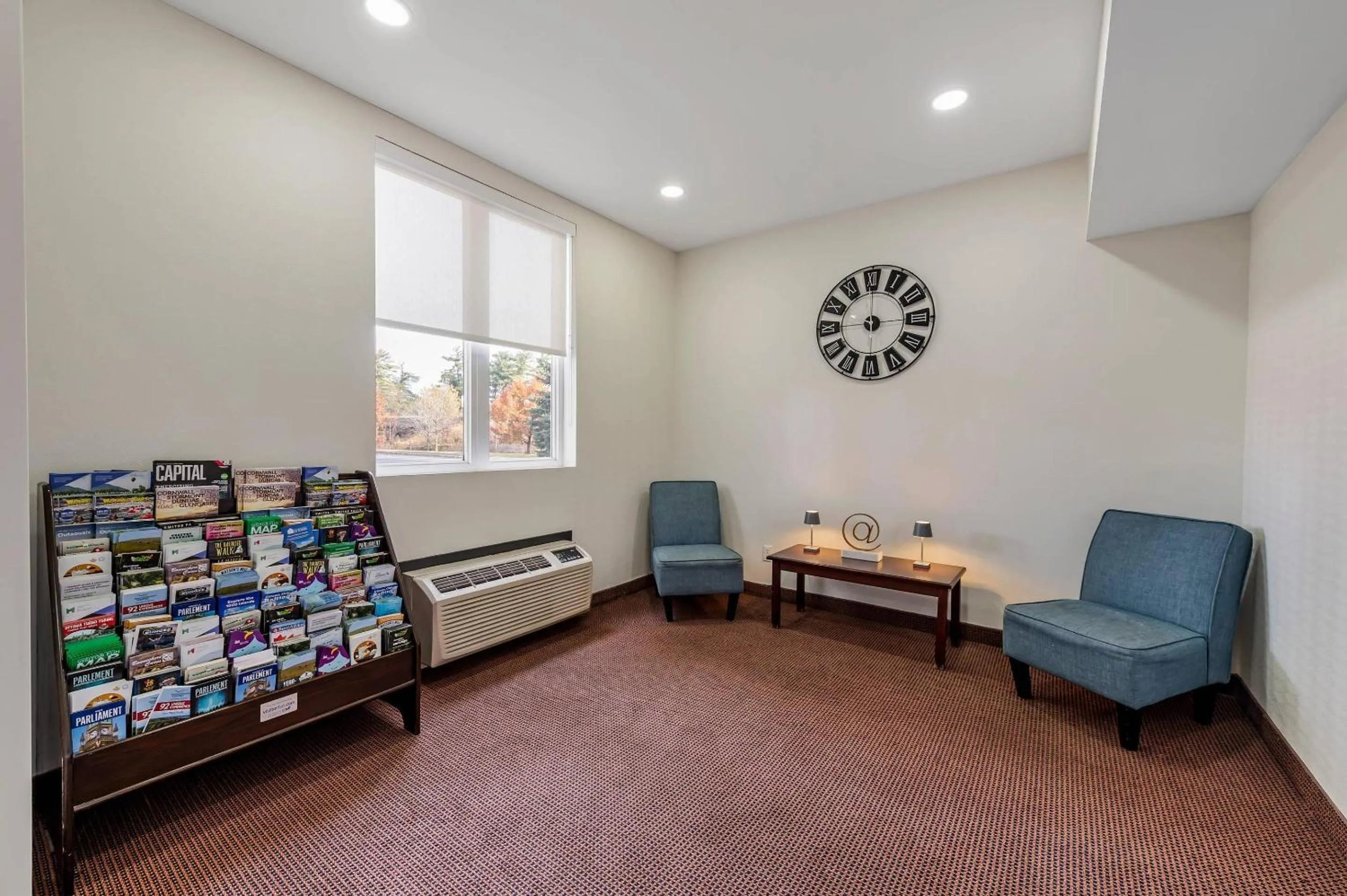 Lobby or reception in Quality Inn