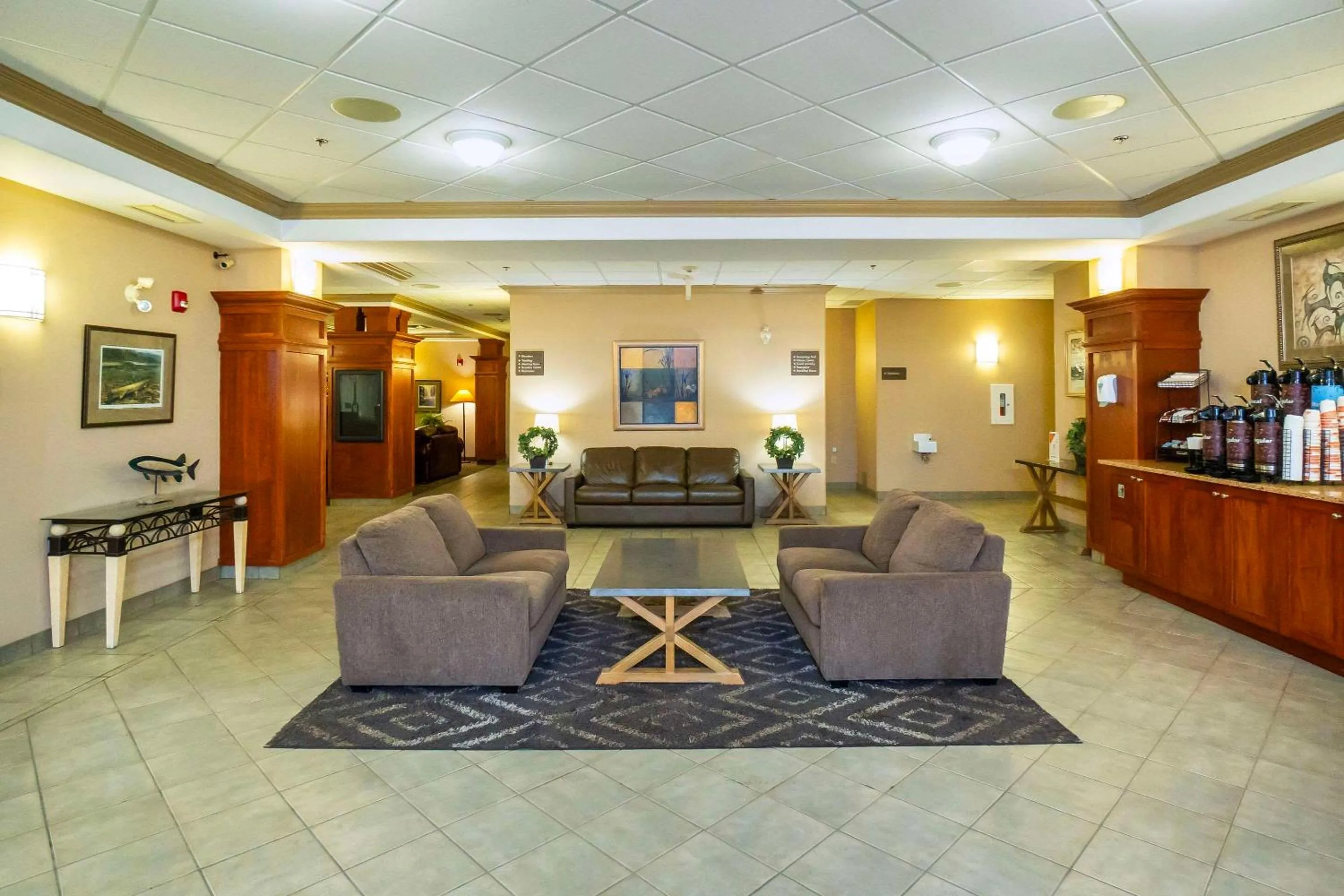 Lobby or reception in Comfort Inn & Suites