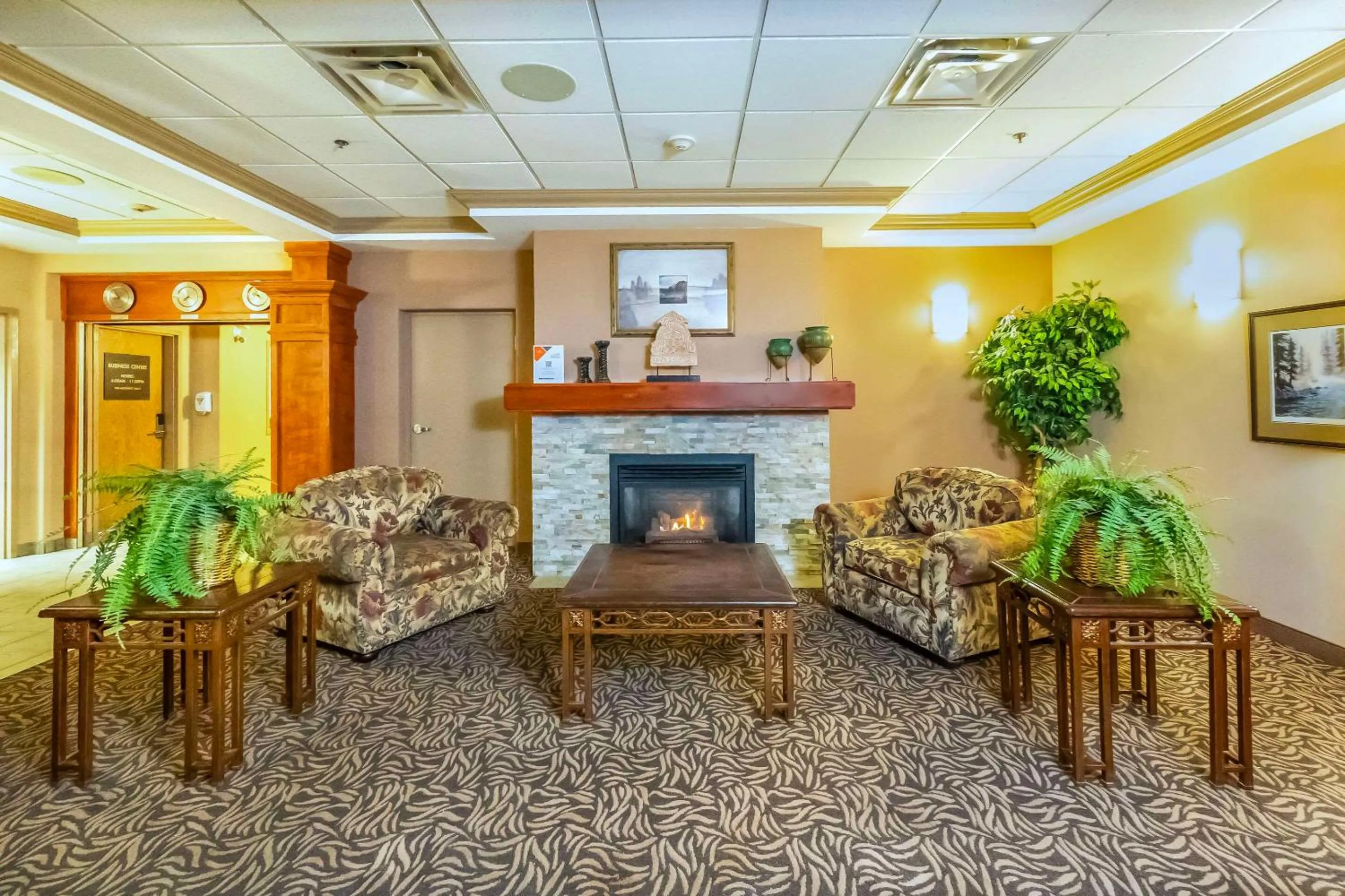 Lobby or reception in Comfort Inn & Suites