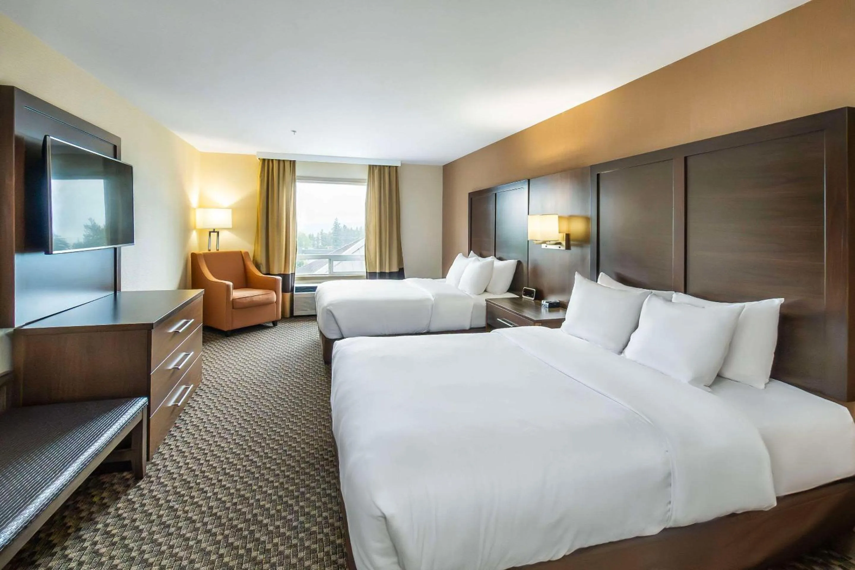 Bedroom, Bed in Comfort Inn & Suites