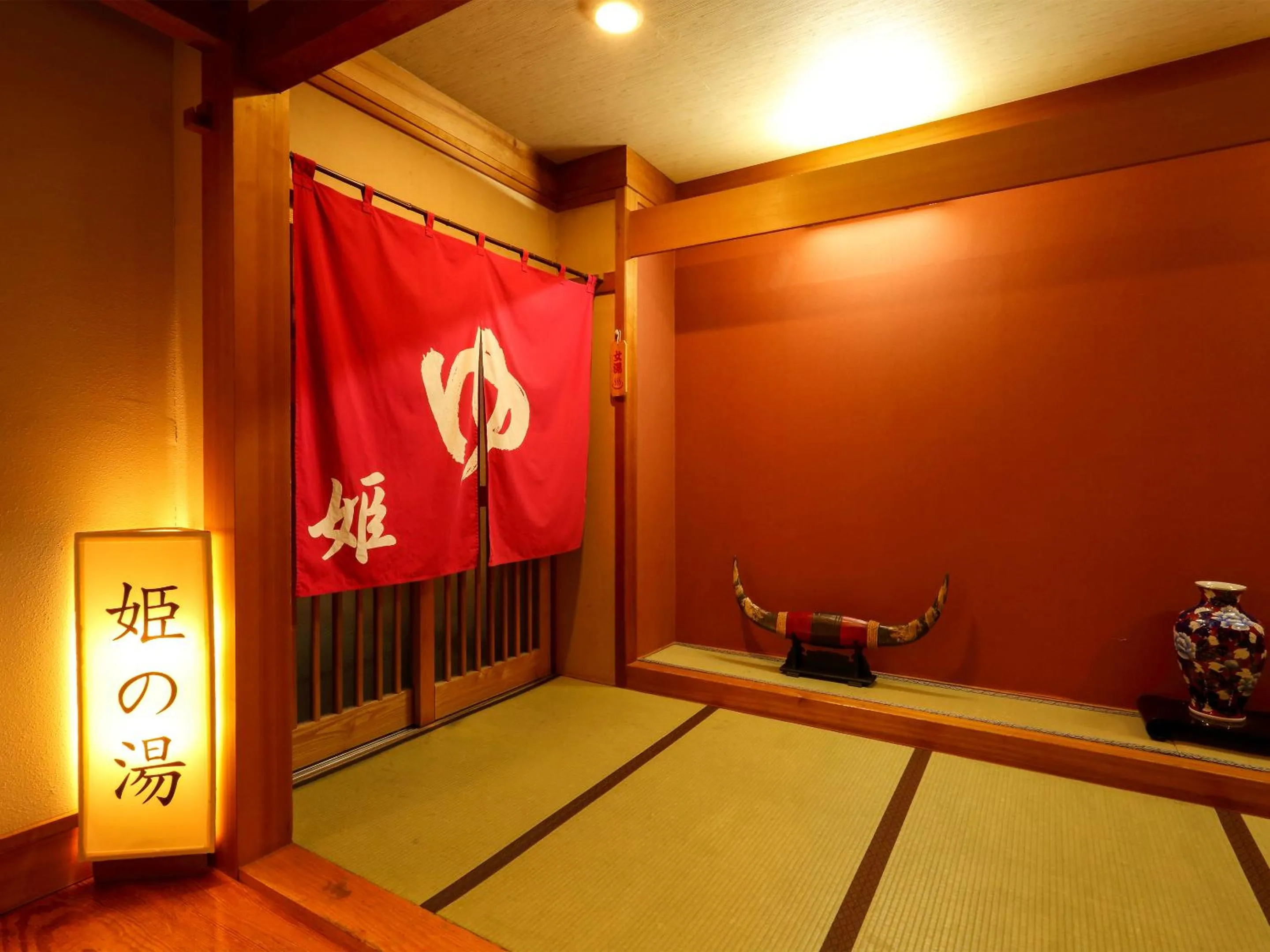 Public Bath in Kurobe Sunvalley Hotel