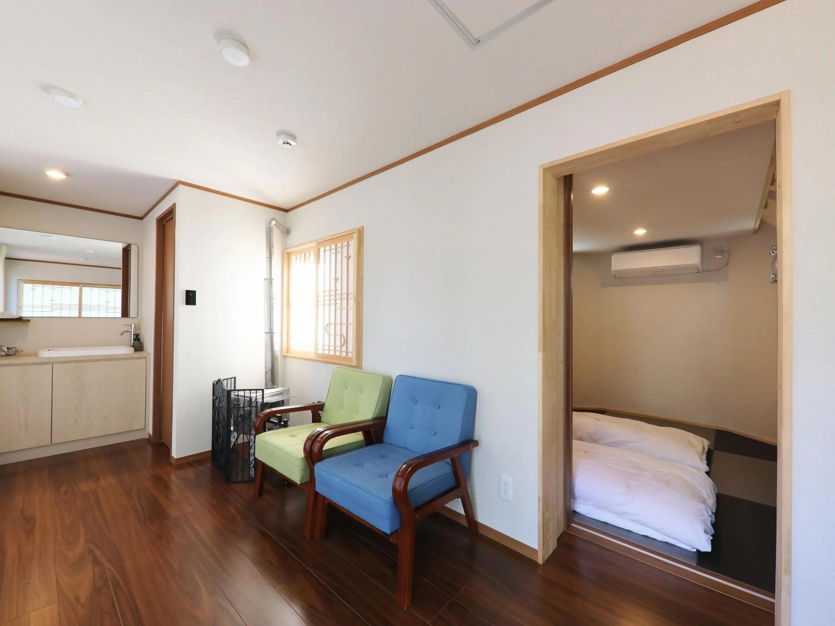 Photo of the whole room, Bed in Kurobe Sunvalley Hotel