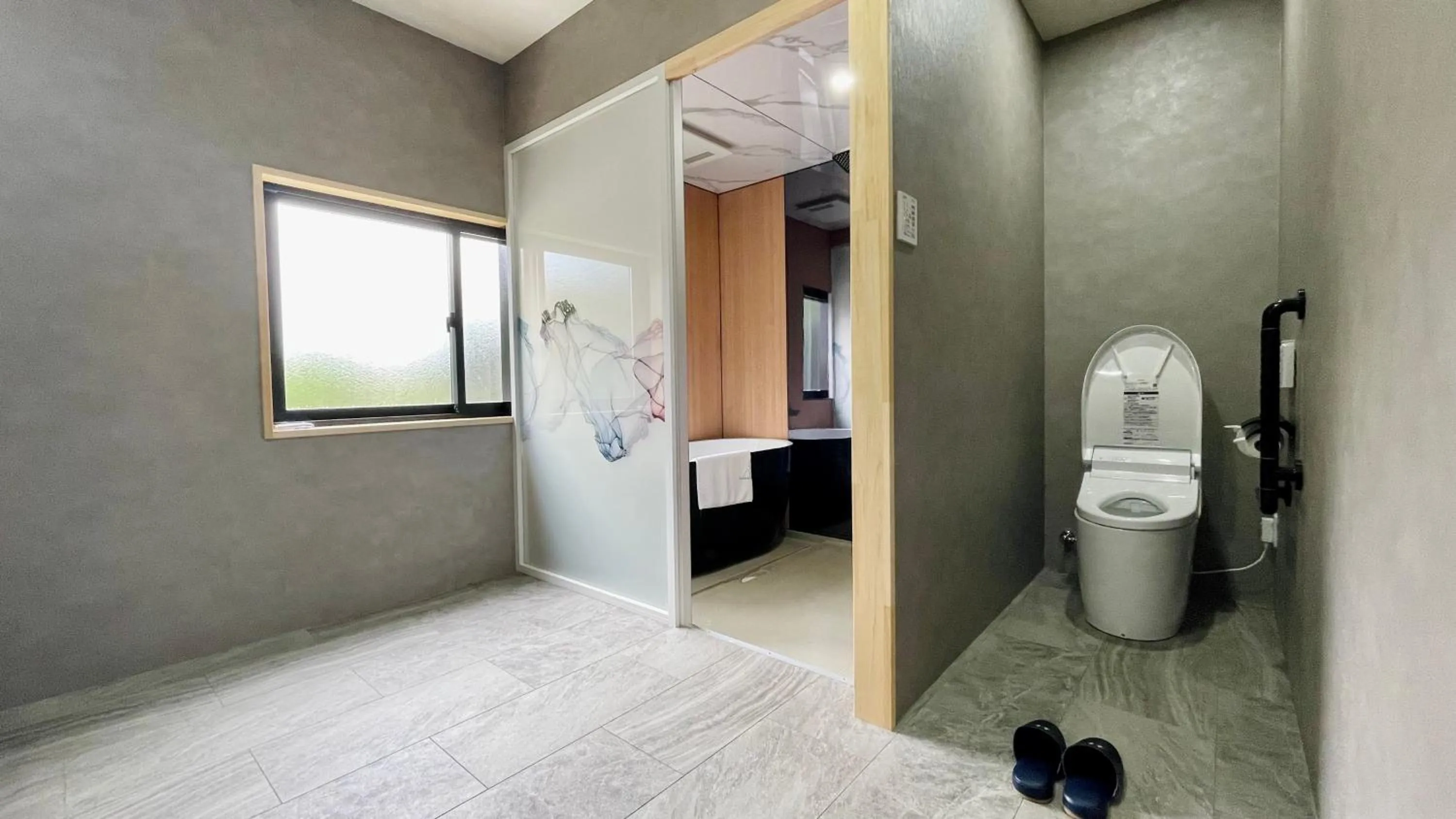 Bathroom in Kurobe Sunvalley Hotel