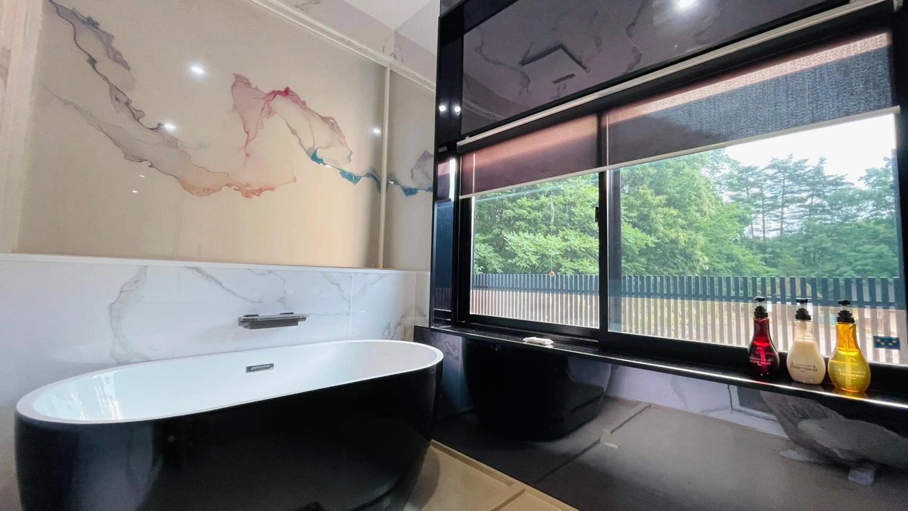 Bathroom in Kurobe Sunvalley Hotel