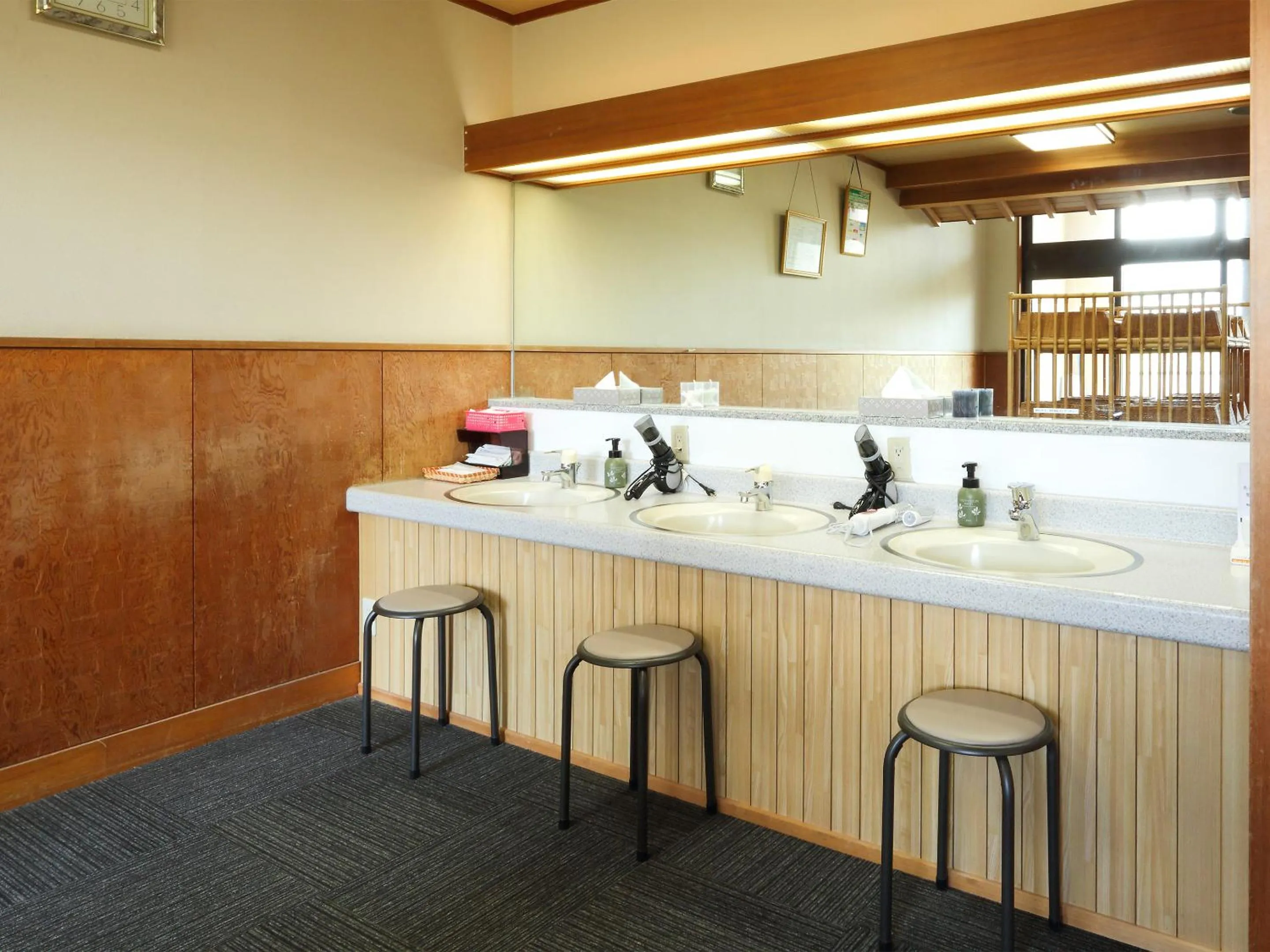 Public Bath in Kurobe Sunvalley Hotel