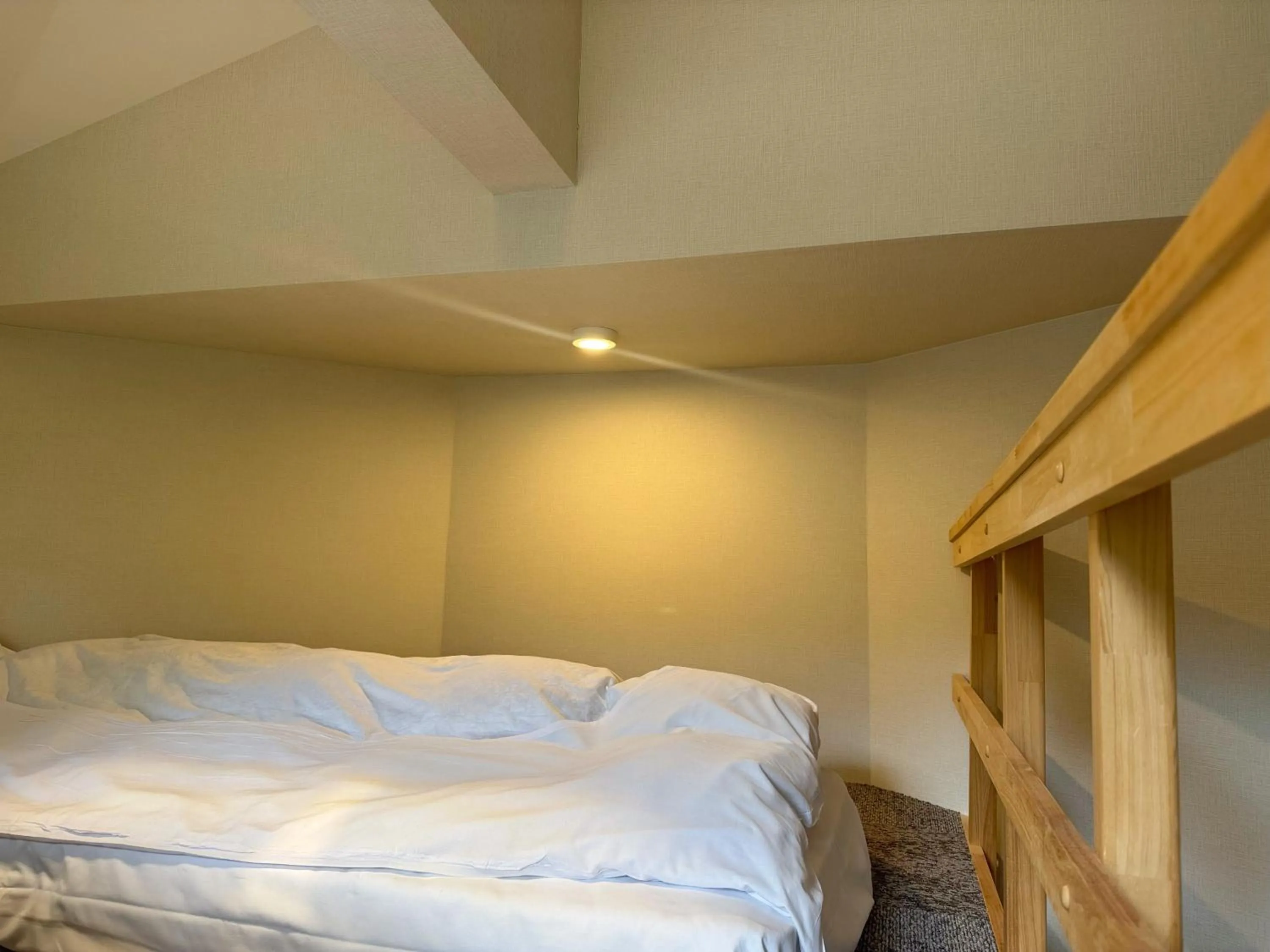 Photo of the whole room, Bed in Kurobe Sunvalley Hotel