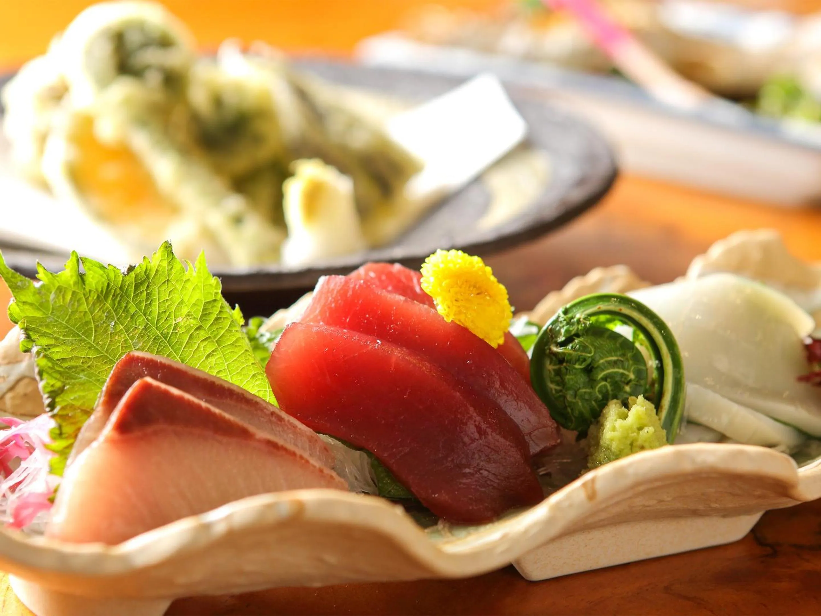 Dinner in Kurobe Sunvalley Hotel