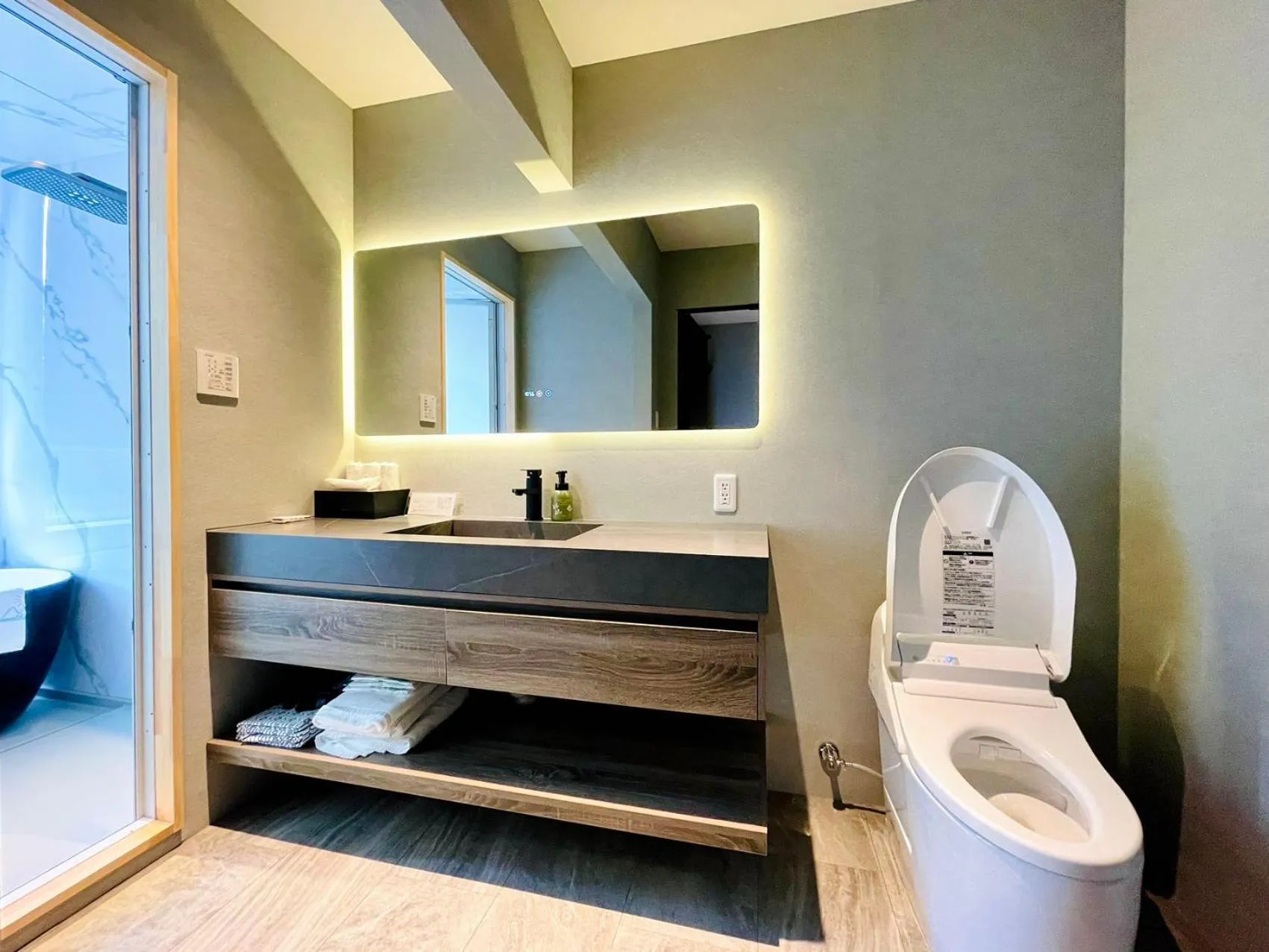 Photo of the whole room in Kurobe Sunvalley Hotel