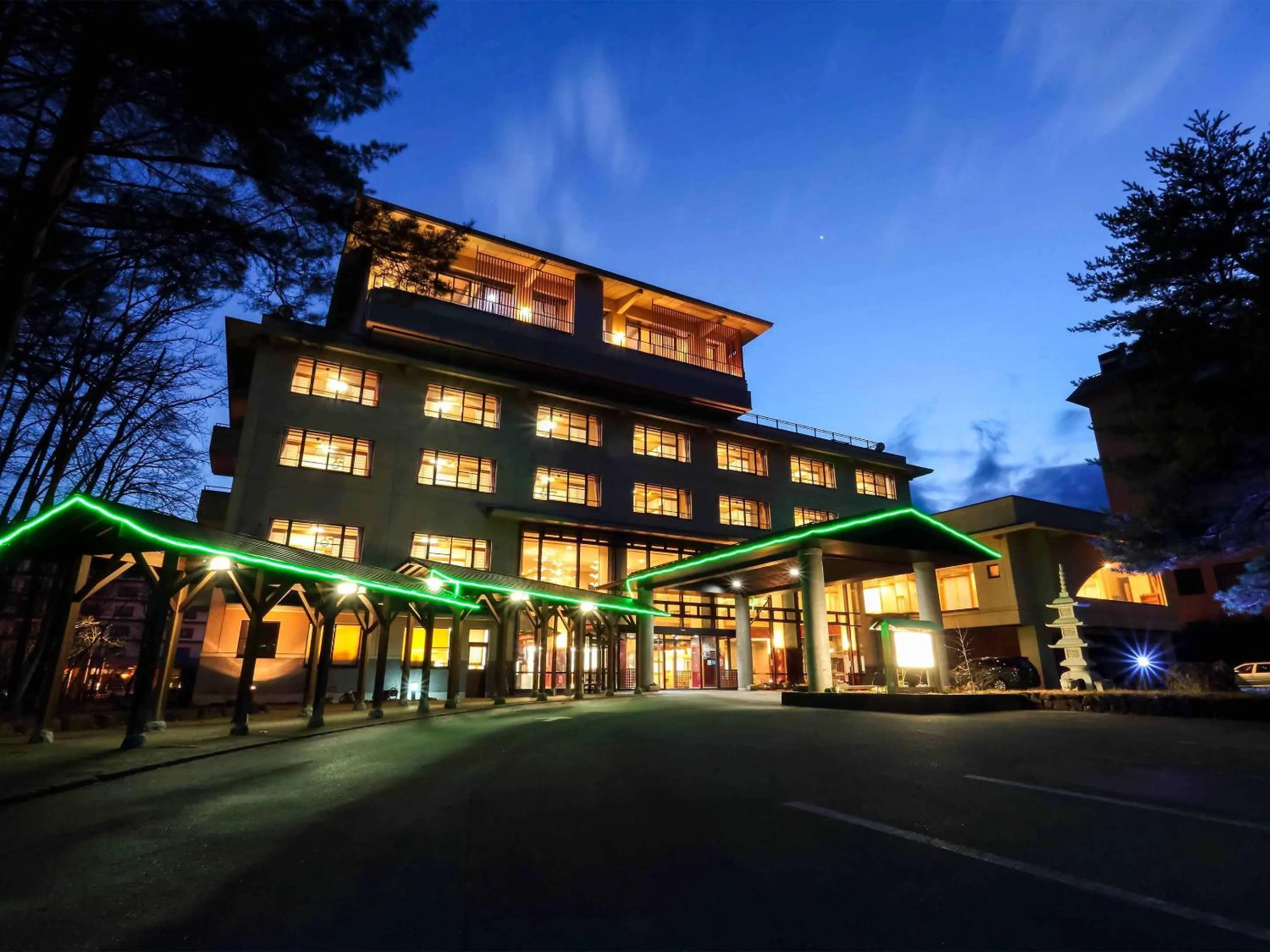 Property building in Kurobe Sunvalley Hotel