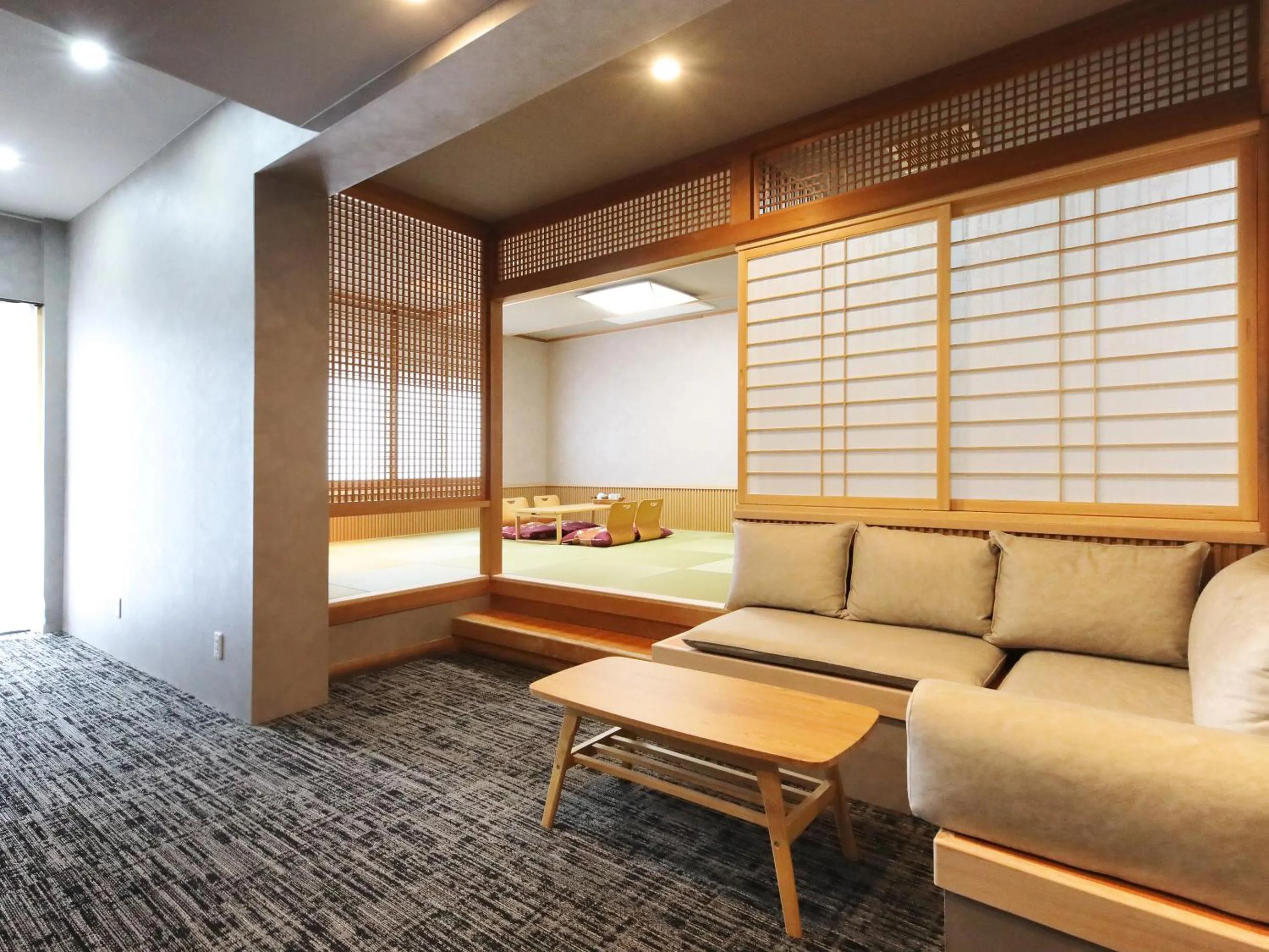 Photo of the whole room in Kurobe Sunvalley Hotel