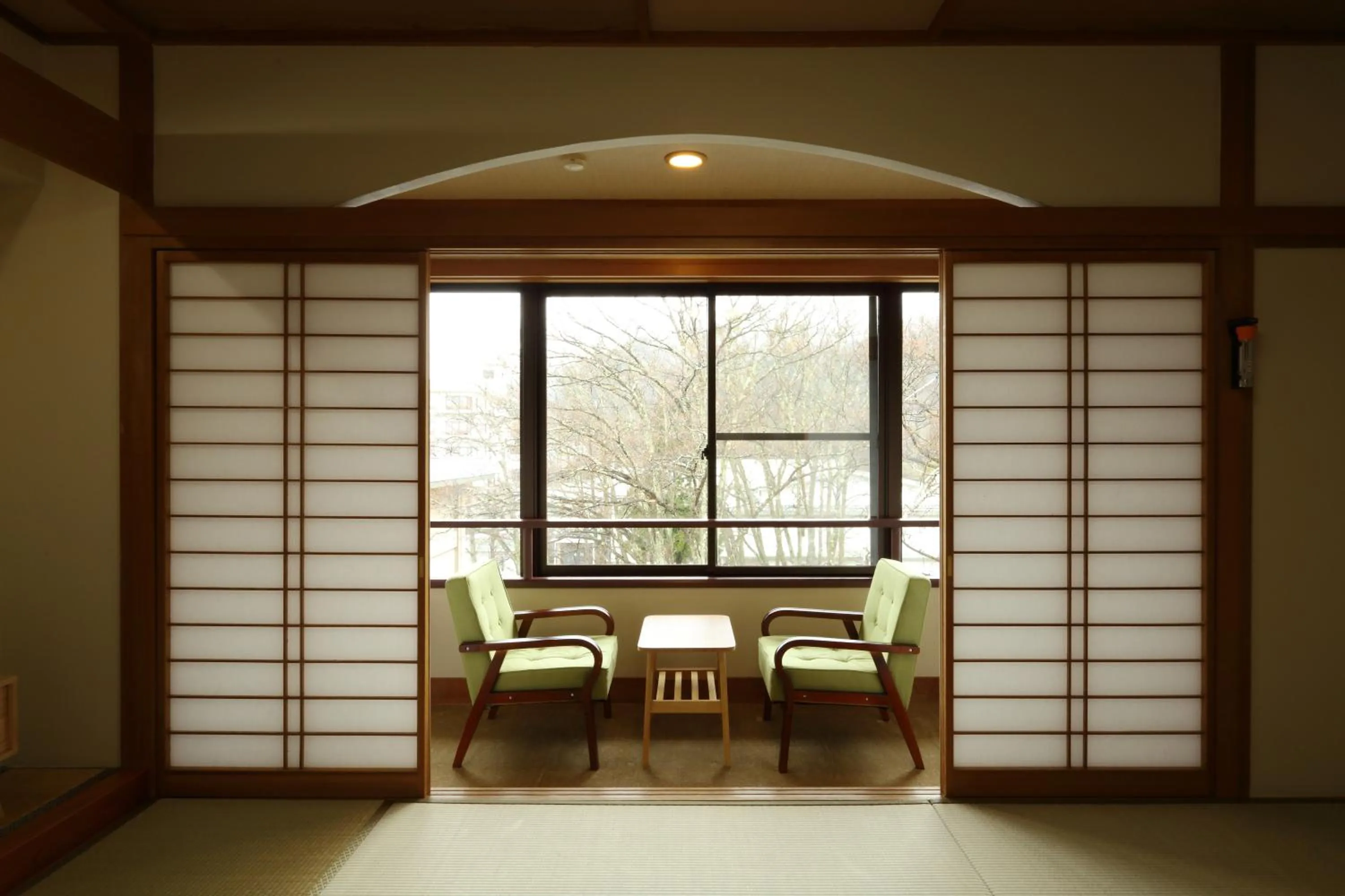 Photo of the whole room in Kurobe Sunvalley Hotel