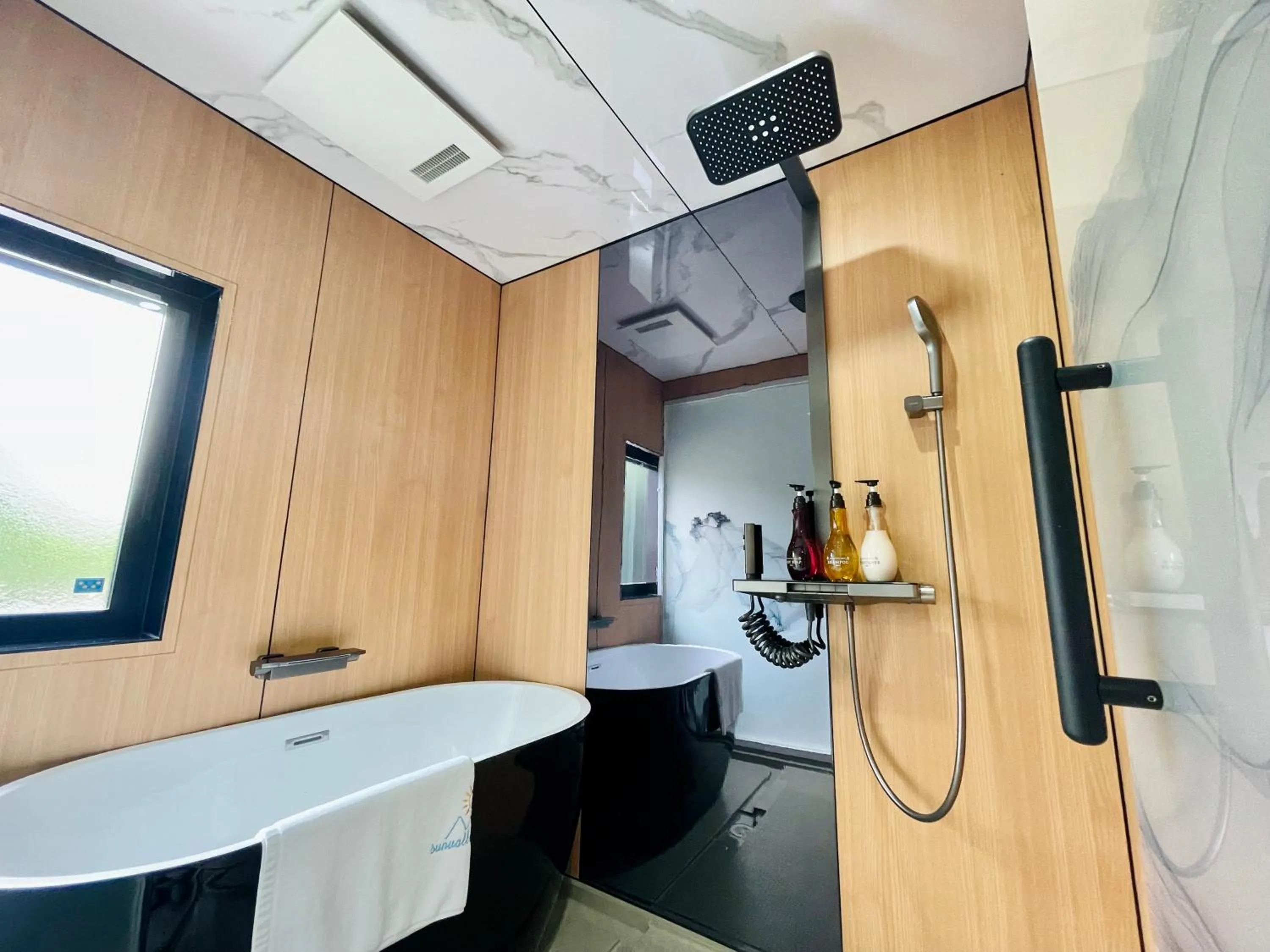 Bathroom in Kurobe Sunvalley Hotel