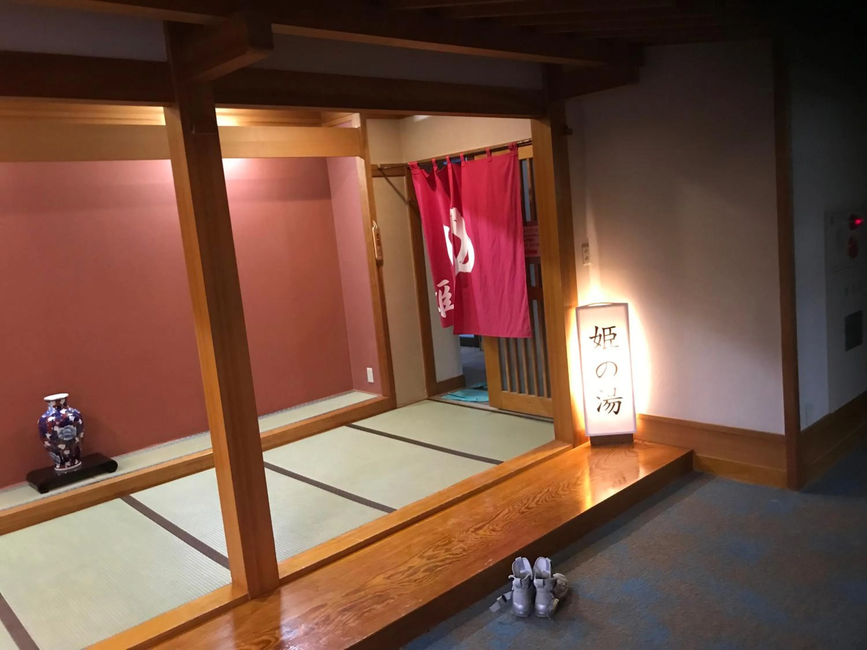 Hot Spring Bath, Bed in Kurobe Sunvalley Hotel