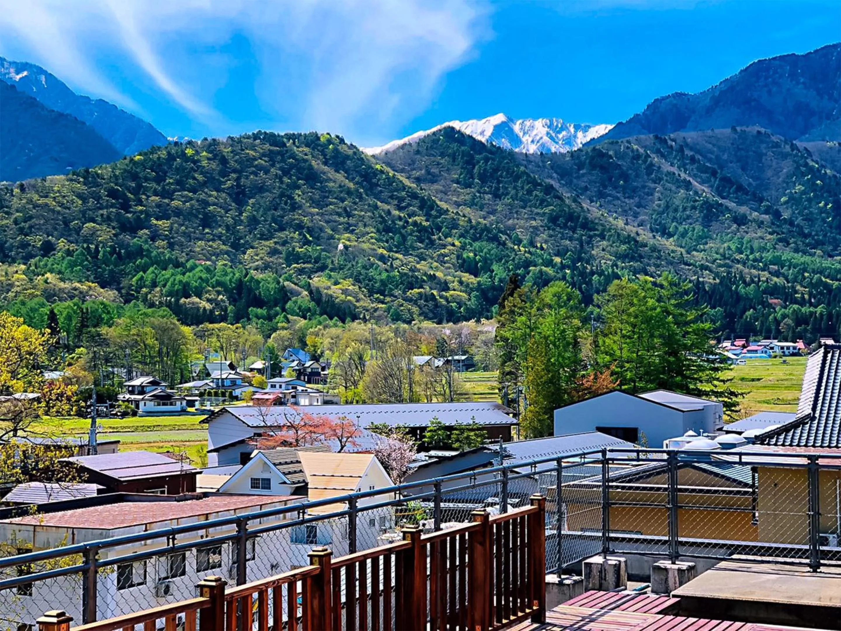 Off site in Kurobe Sunvalley Hotel