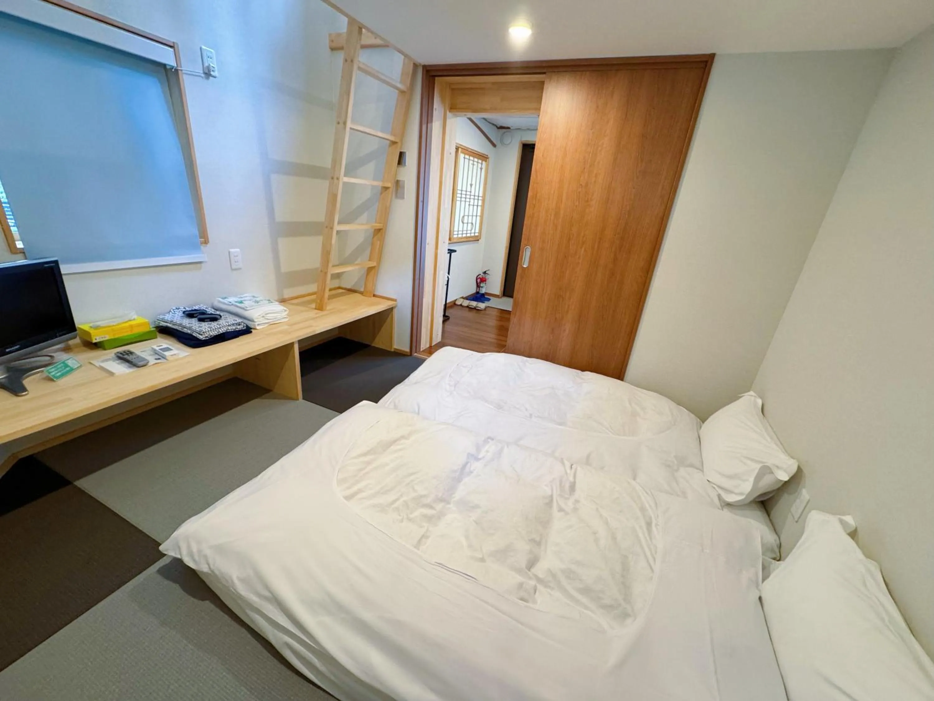Photo of the whole room, Bed in Kurobe Sunvalley Hotel