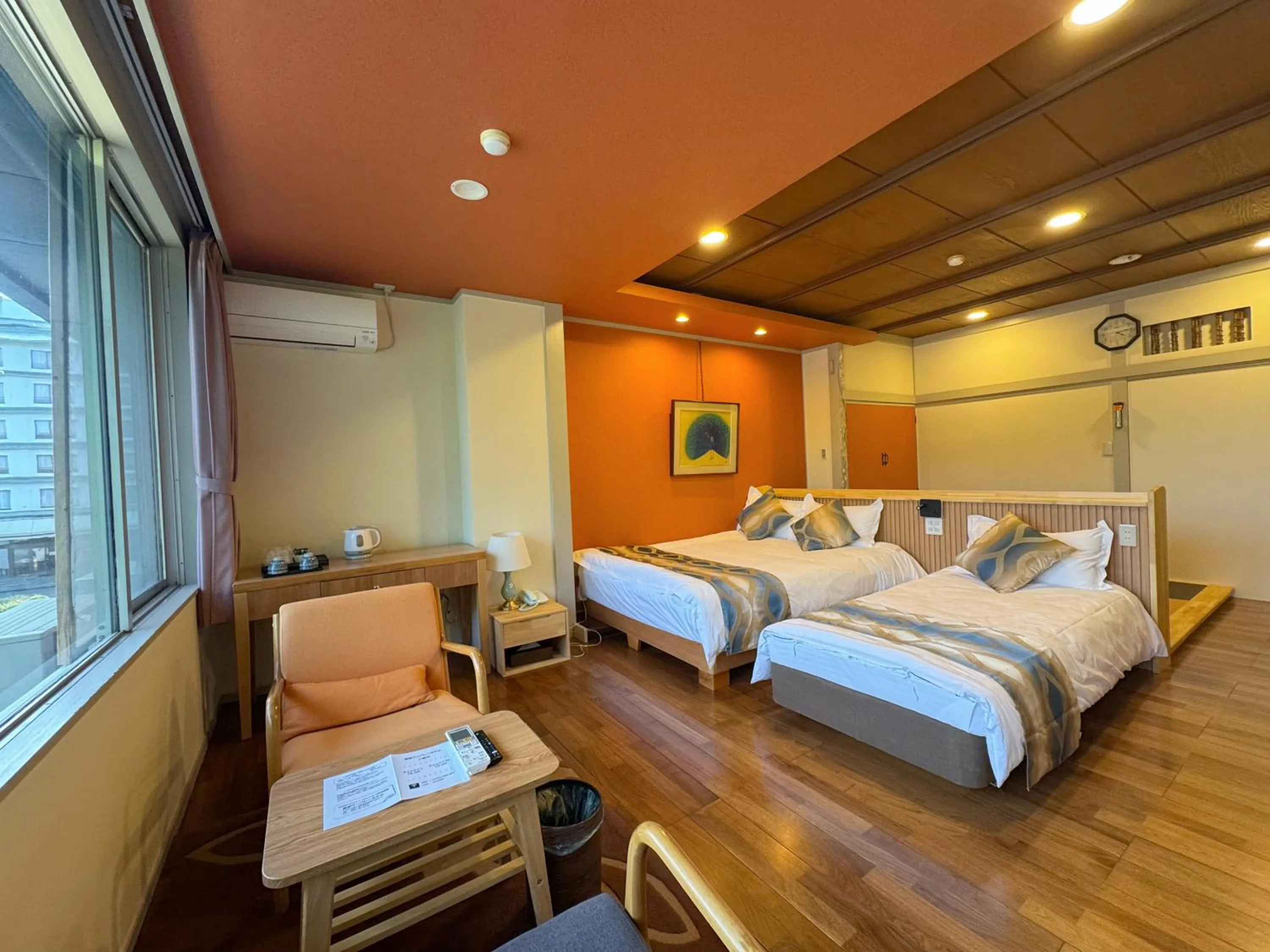 Bedroom, Bed in Kurobe Sunvalley Hotel