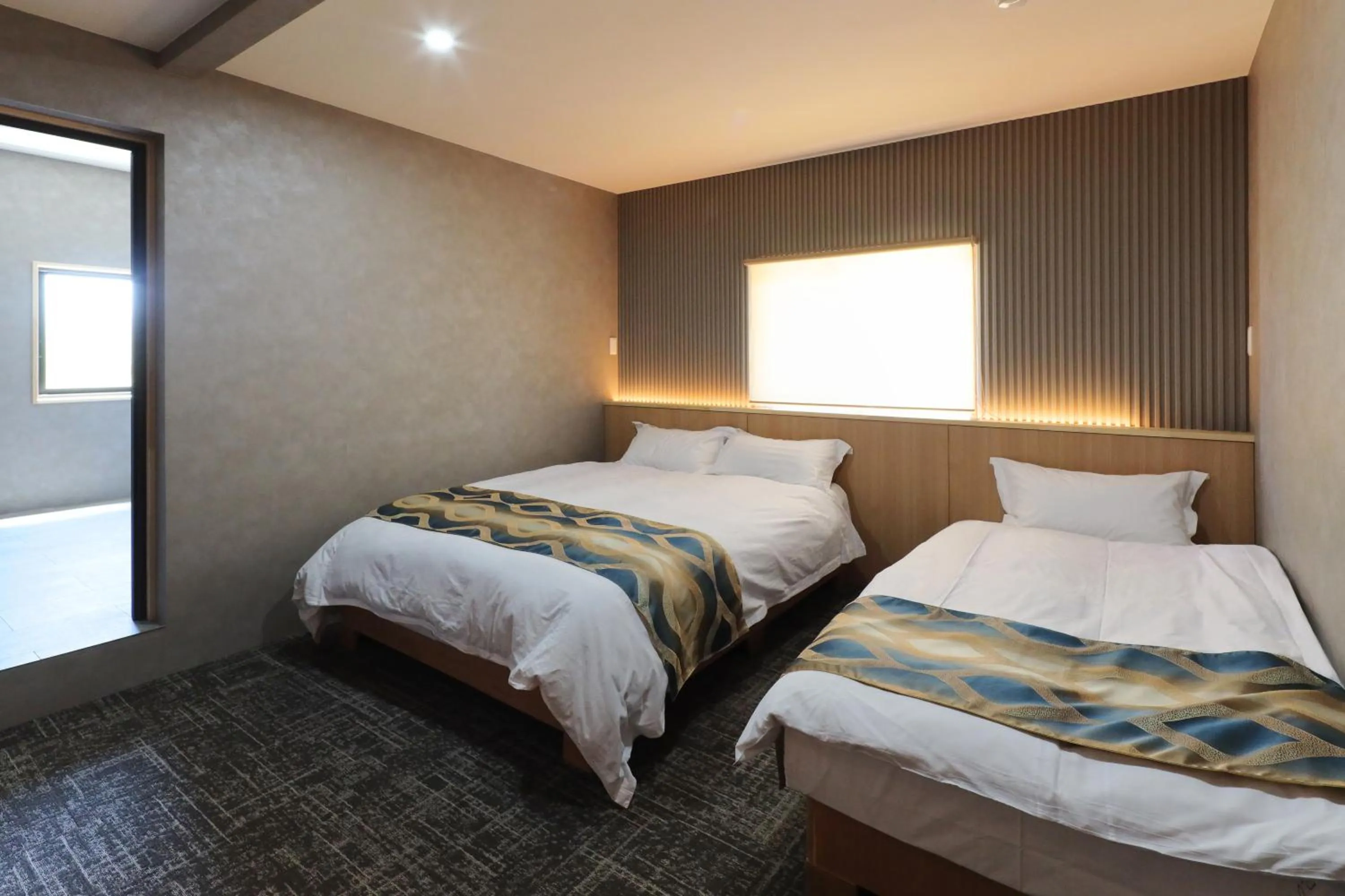 Bedroom, Bed in Kurobe Sunvalley Hotel