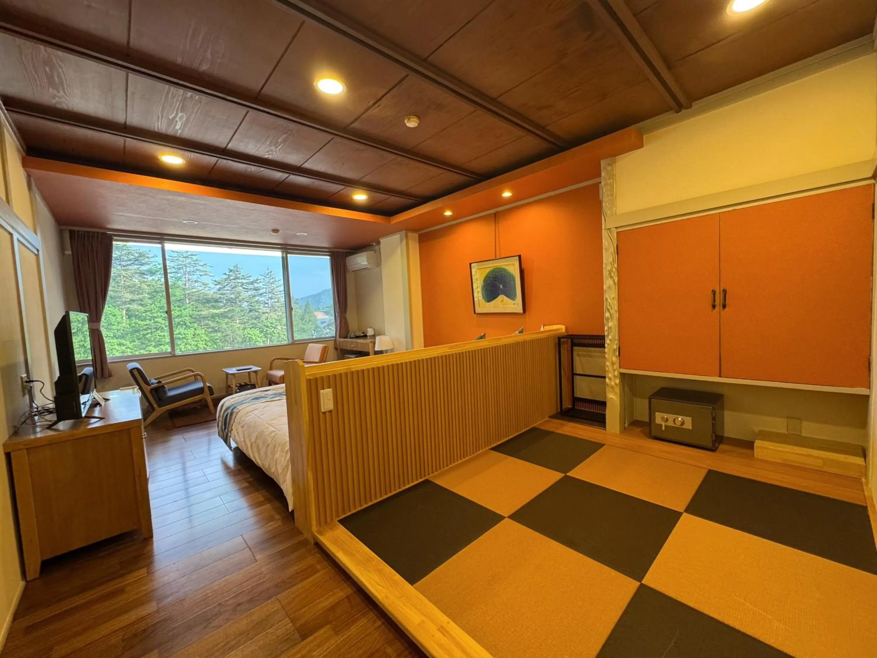 Living room in Kurobe Sunvalley Hotel