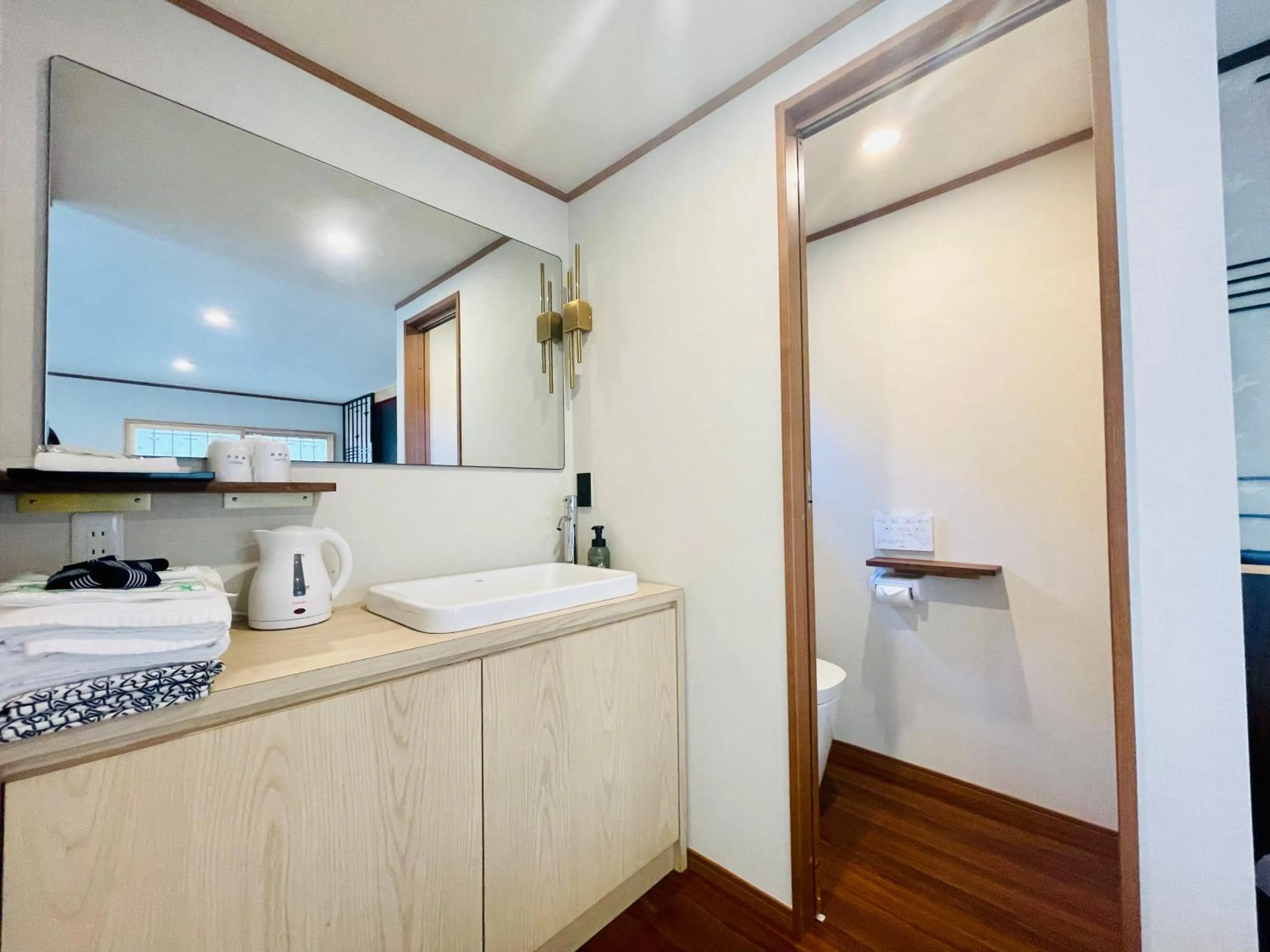 Bathroom in Kurobe Sunvalley Hotel