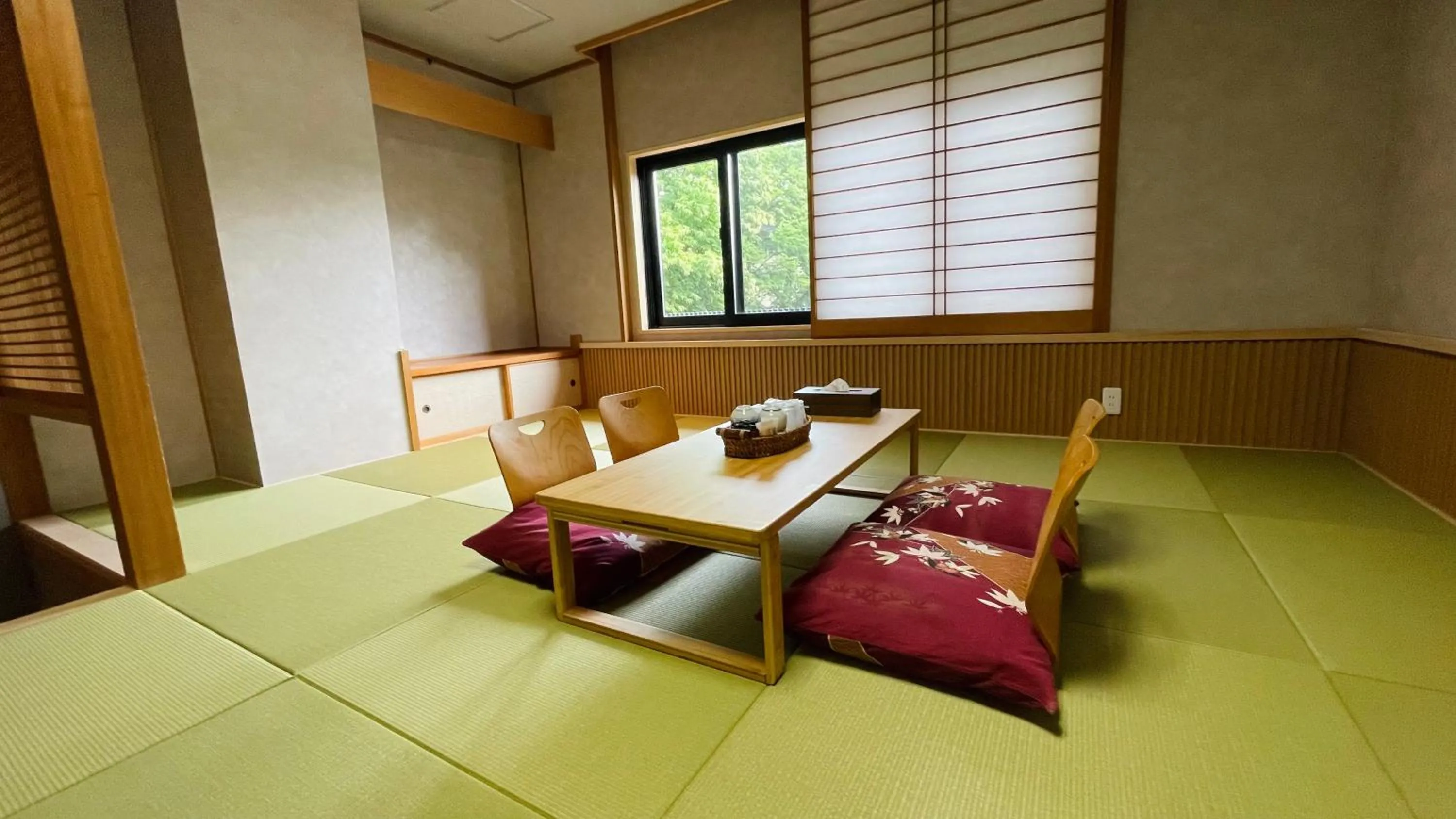 Living room in Kurobe Sunvalley Hotel