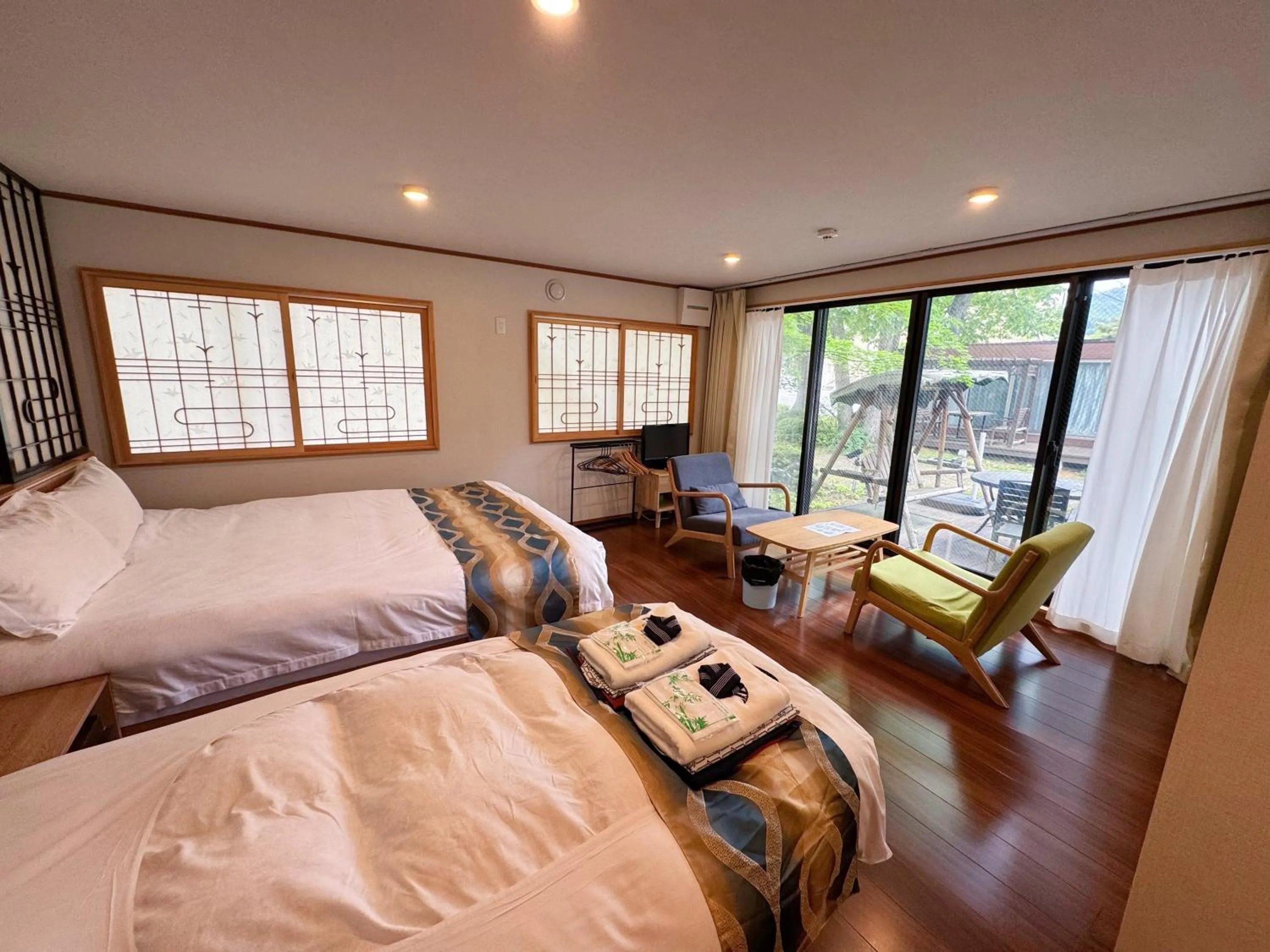 Bedroom, Bed in Kurobe Sunvalley Hotel