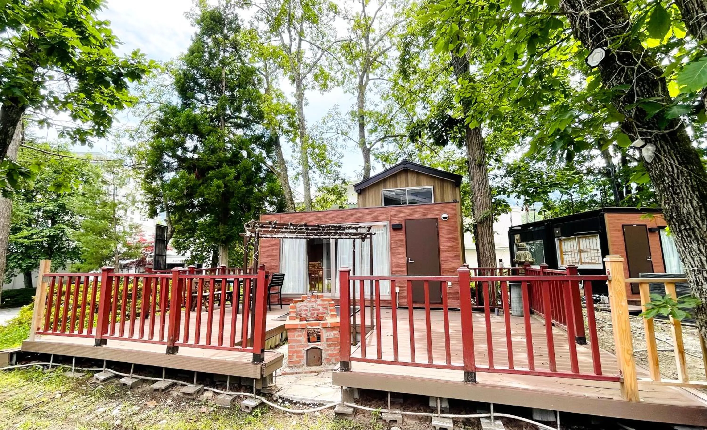 Property building in Kurobe Sunvalley Hotel