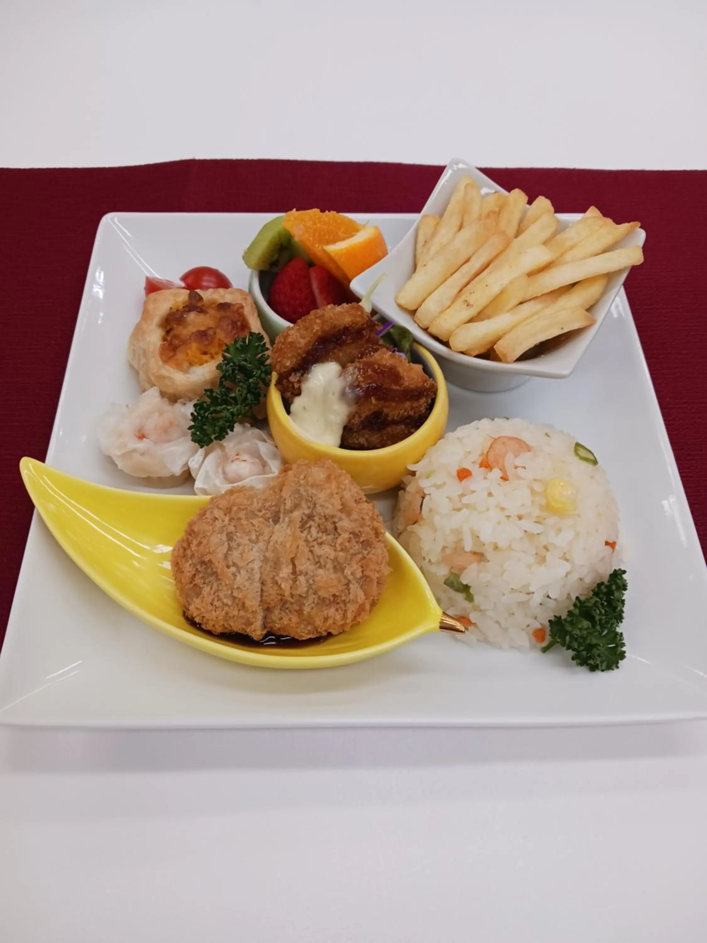 Food and drinks in Kurobe Sunvalley Hotel