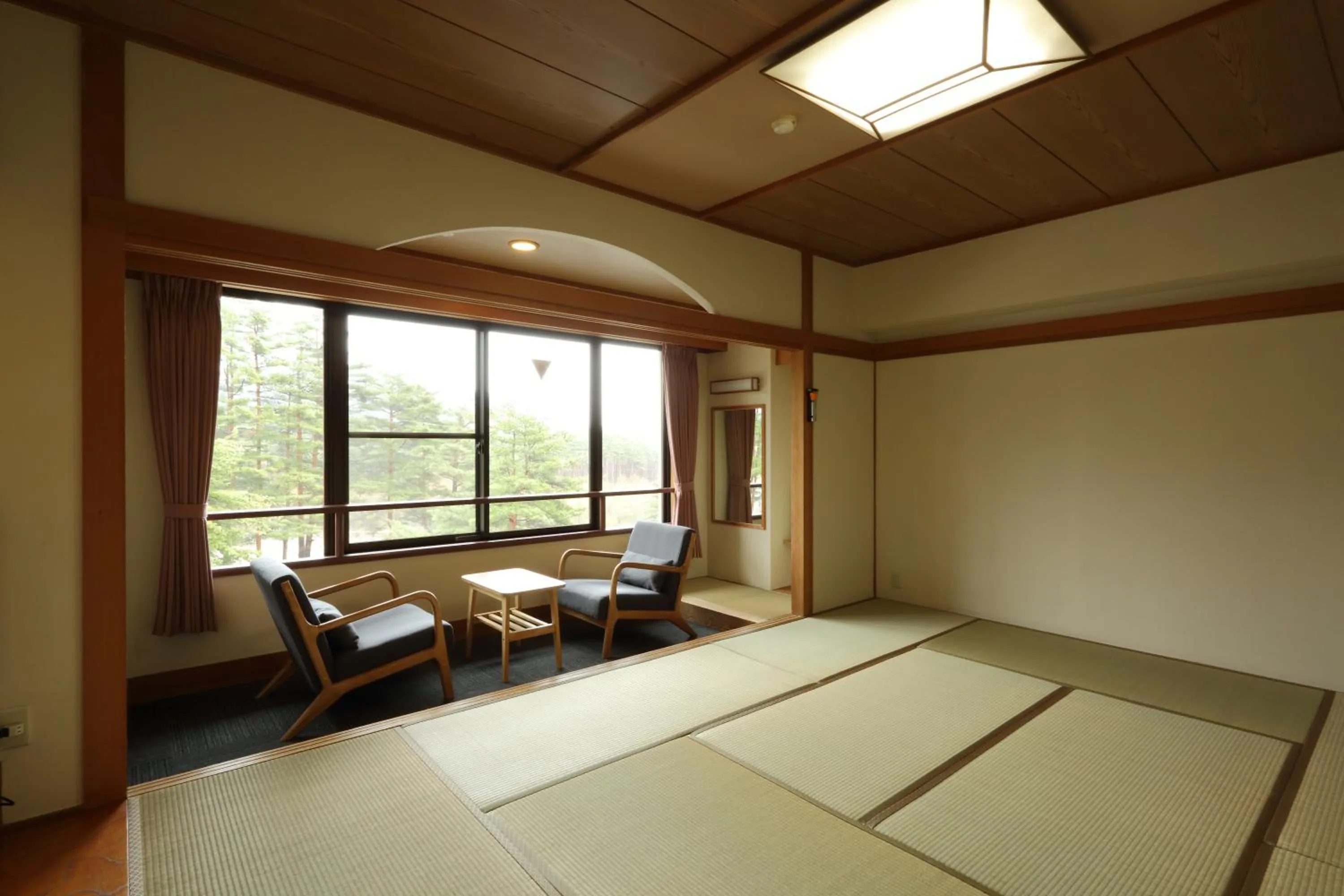 Decorative detail in Kurobe Sunvalley Hotel