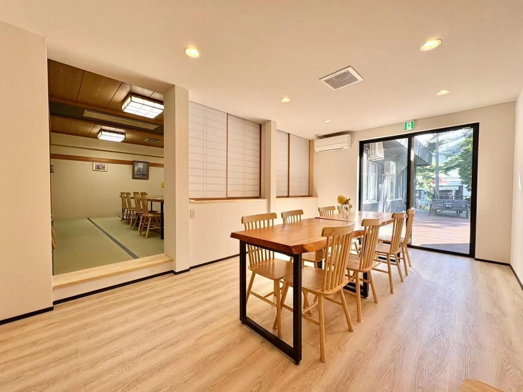 Restaurant/places to eat in Kurobe Sunvalley Hotel