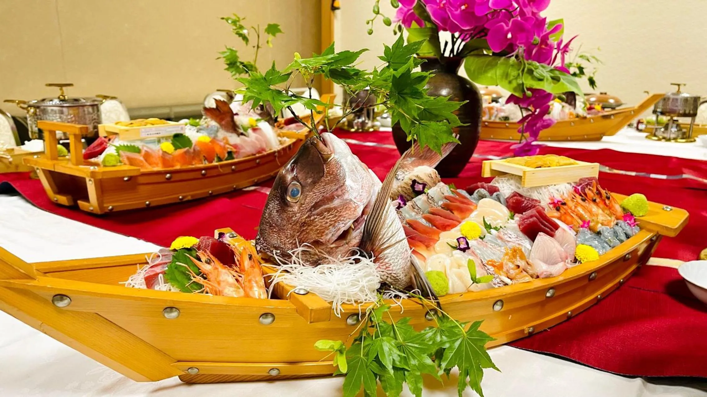 Dinner in Kurobe Sunvalley Hotel