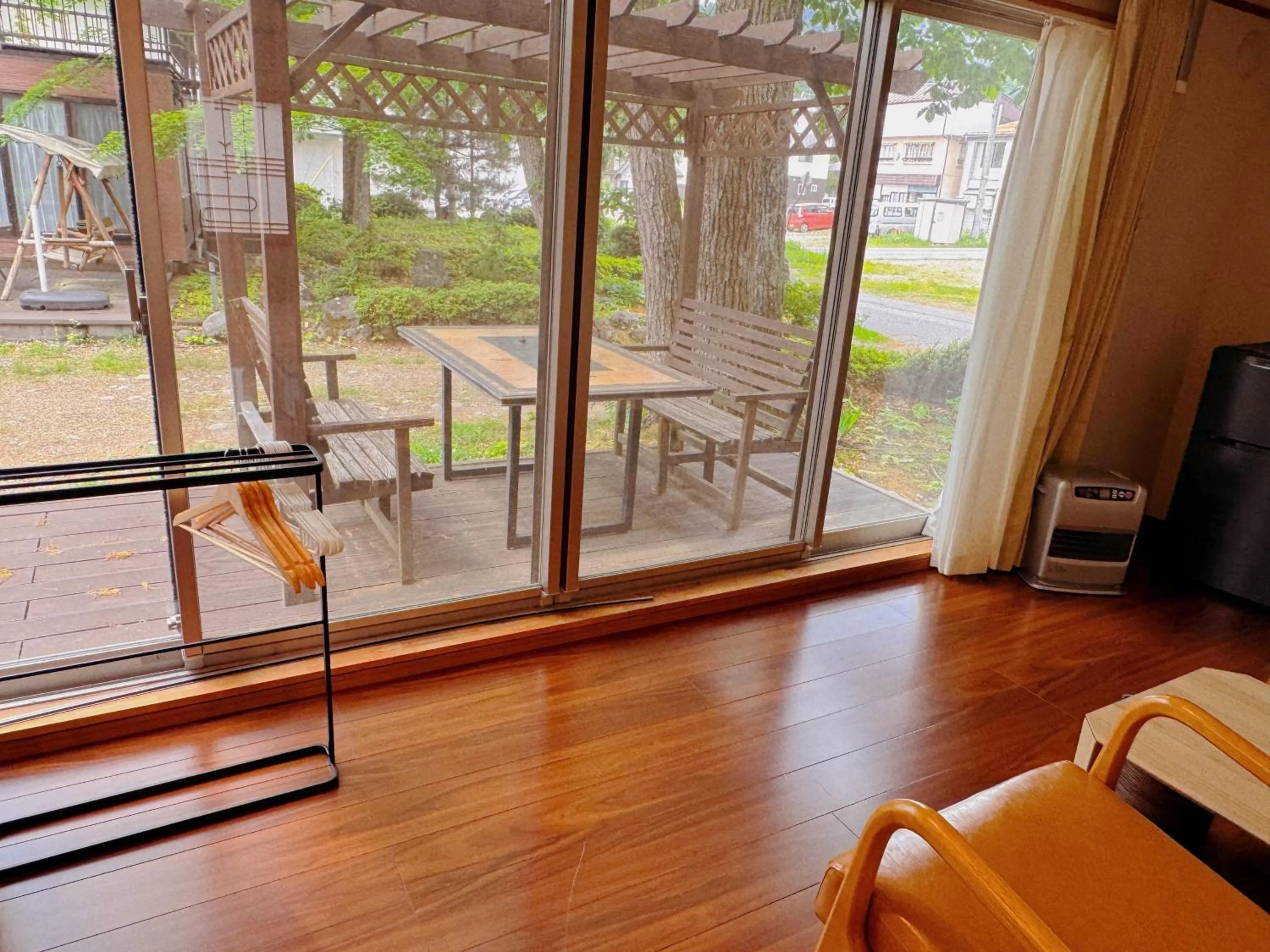 Balcony/Terrace in Kurobe Sunvalley Hotel