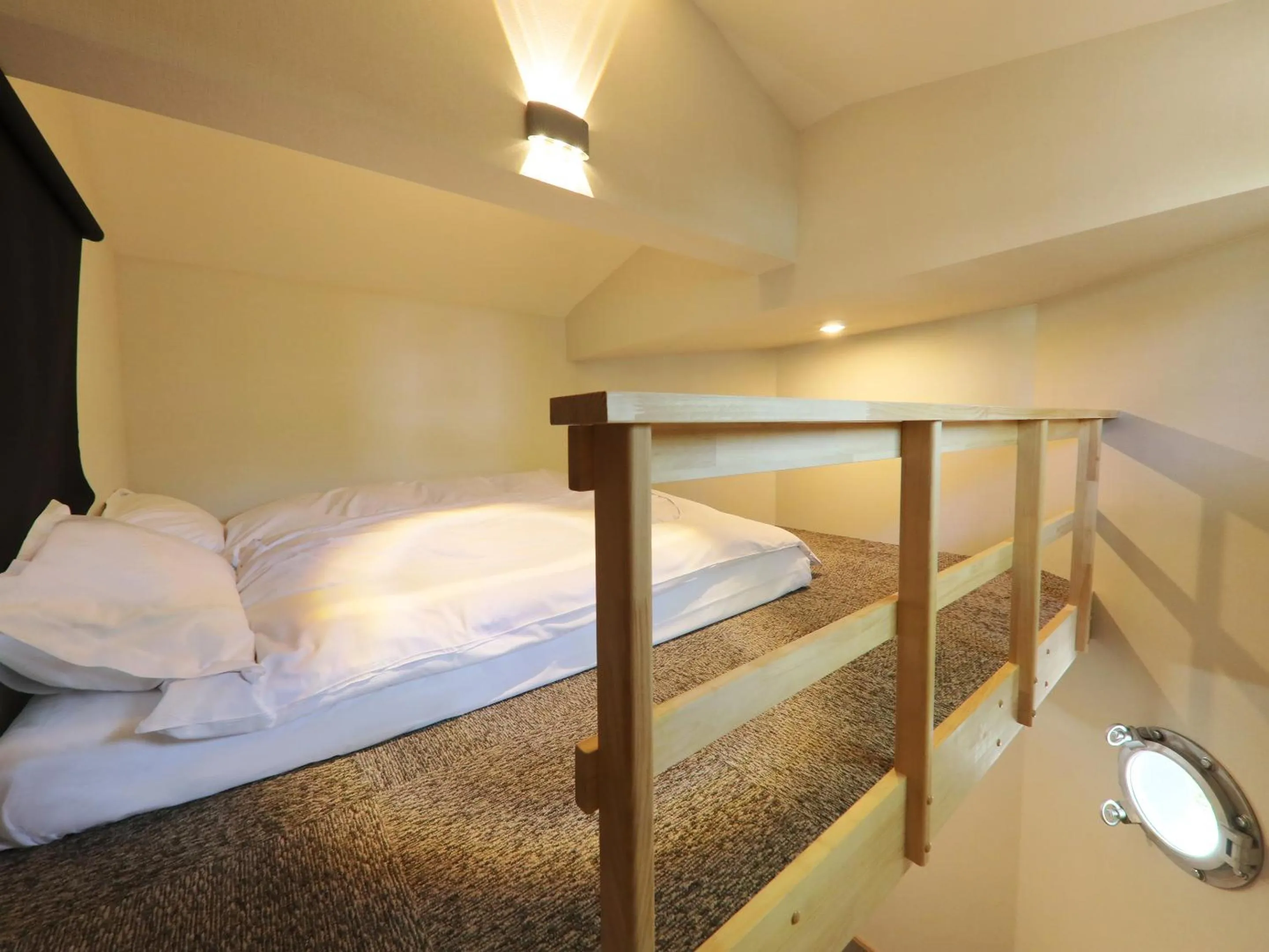 Photo of the whole room, Bed in Kurobe Sunvalley Hotel