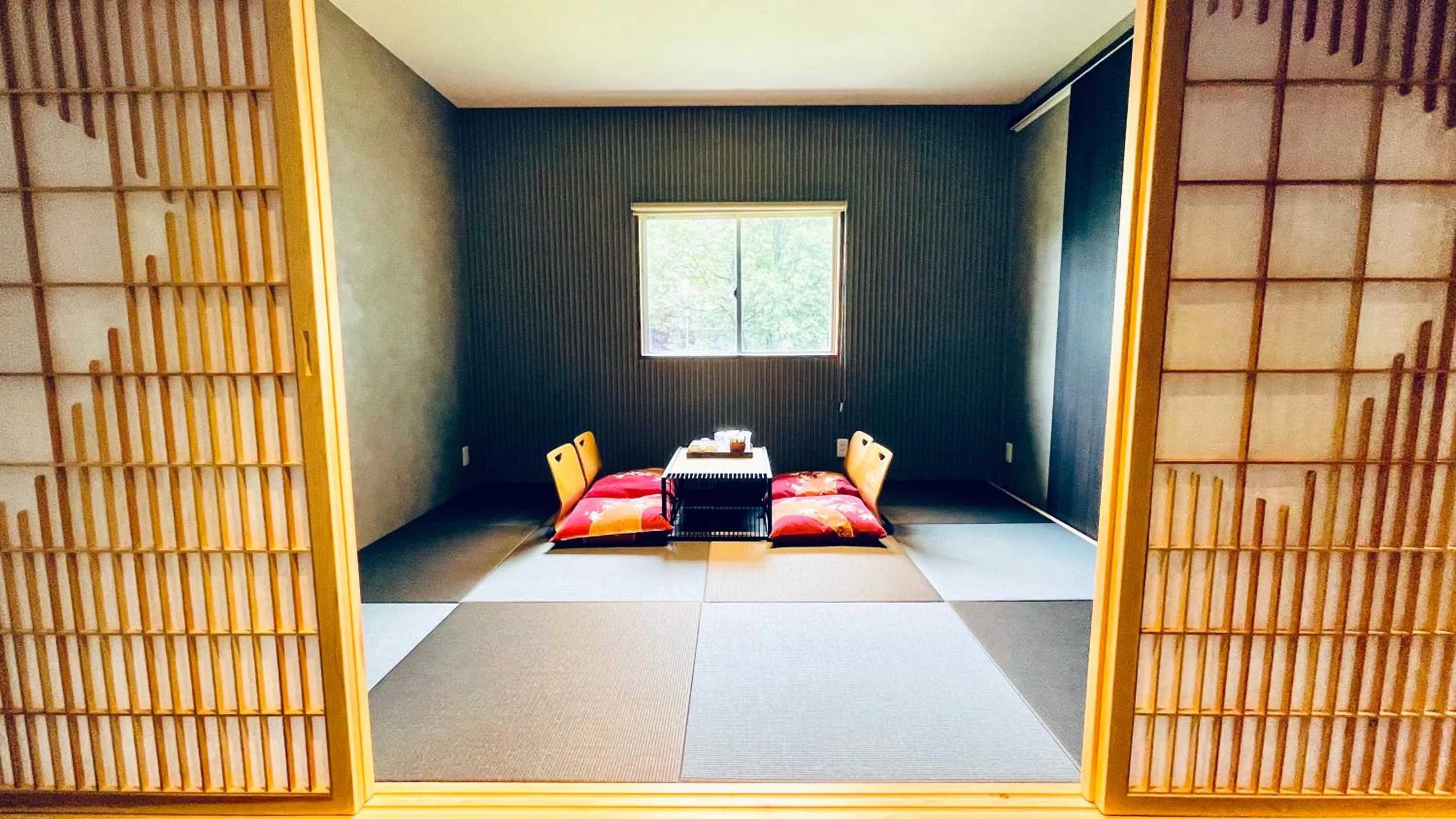 Living room in Kurobe Sunvalley Hotel