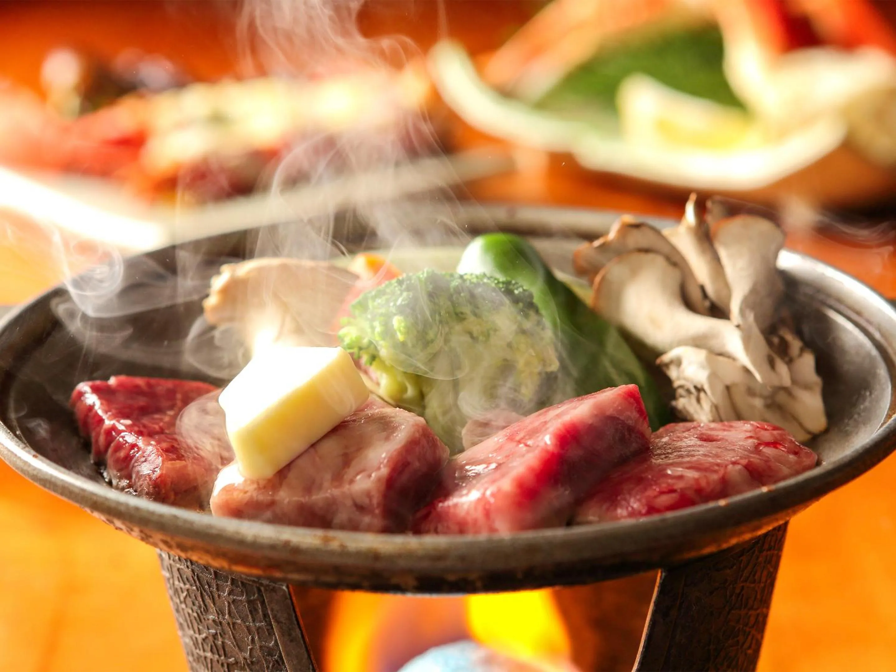 Dinner in Kurobe Sunvalley Hotel