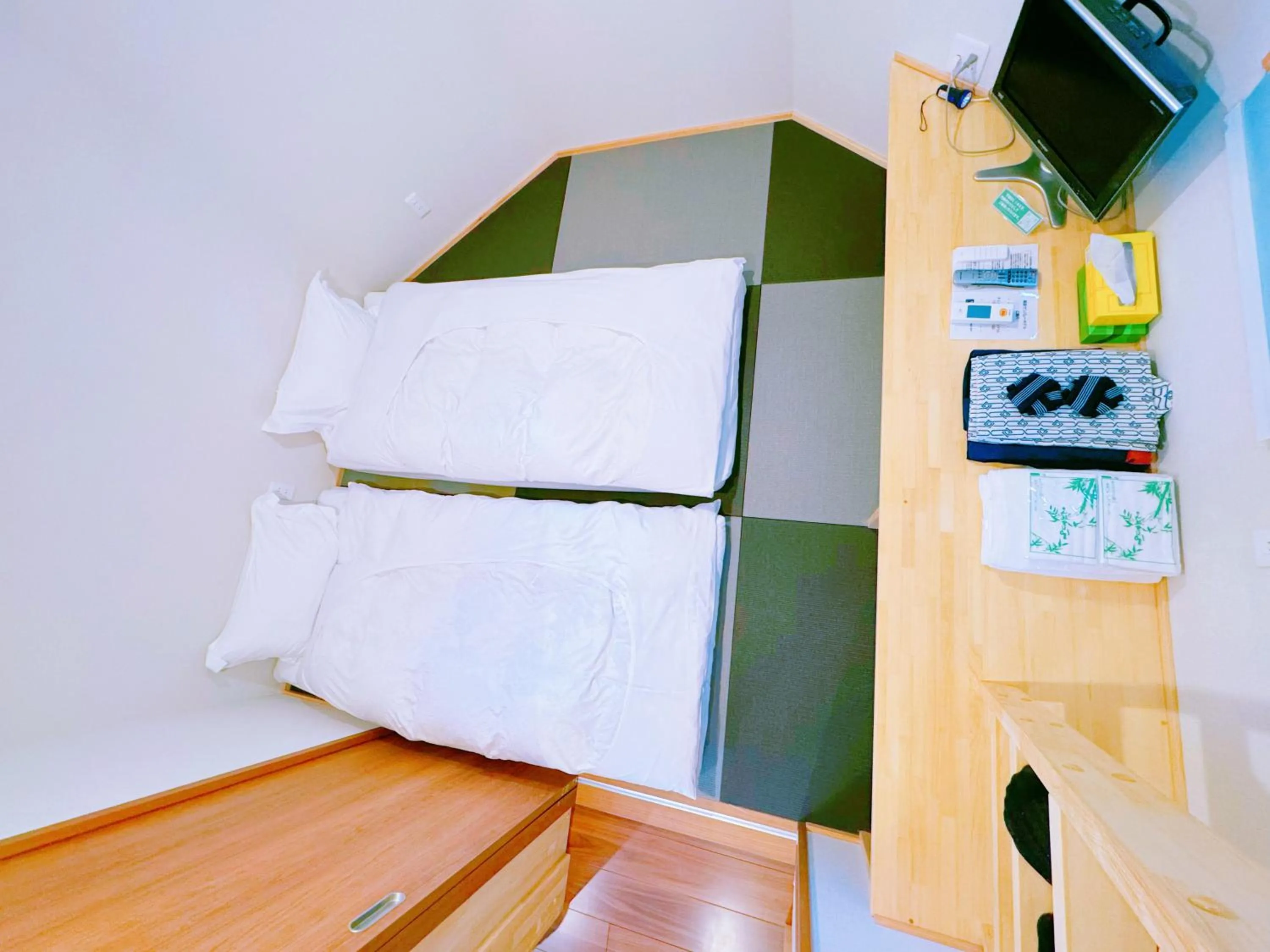 Photo of the whole room, Bed in Kurobe Sunvalley Hotel