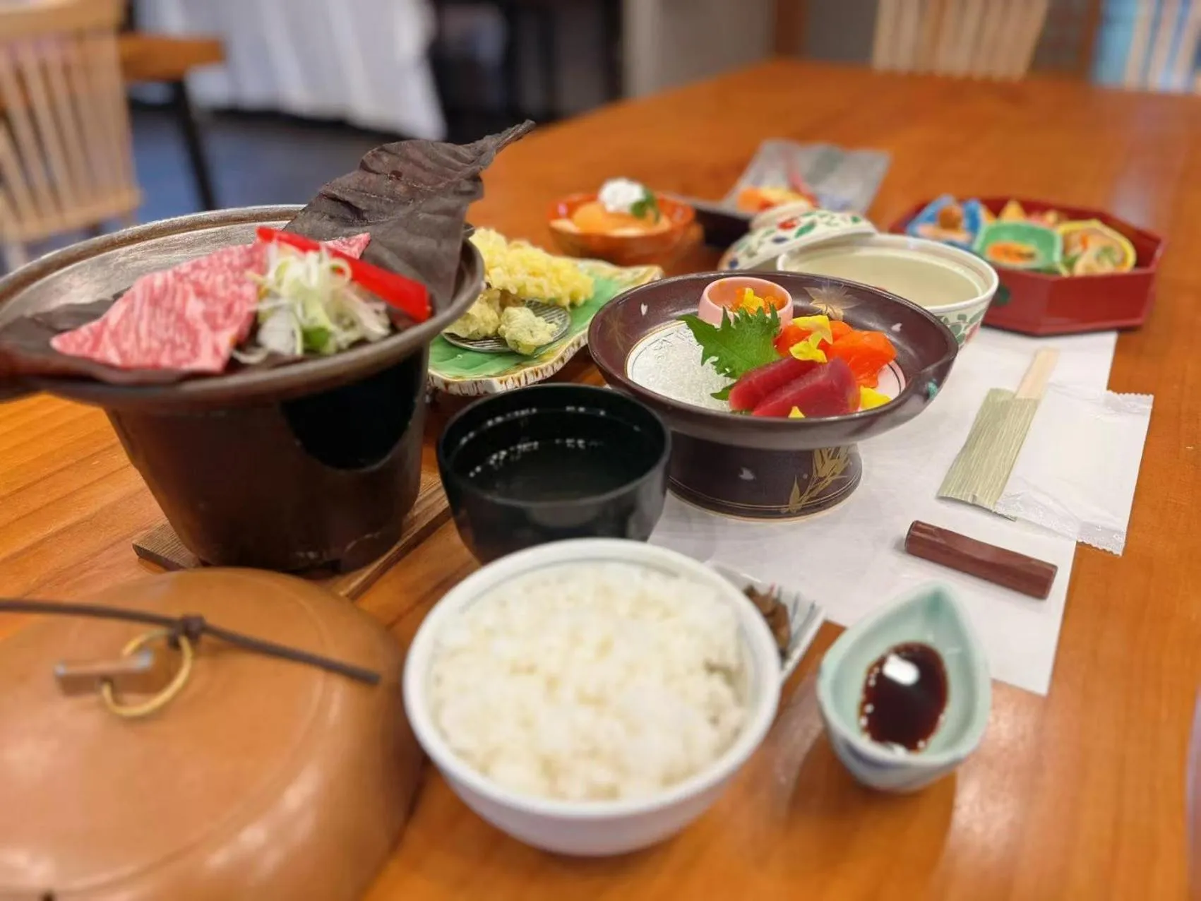Restaurant/places to eat in Kurobe Sunvalley Hotel