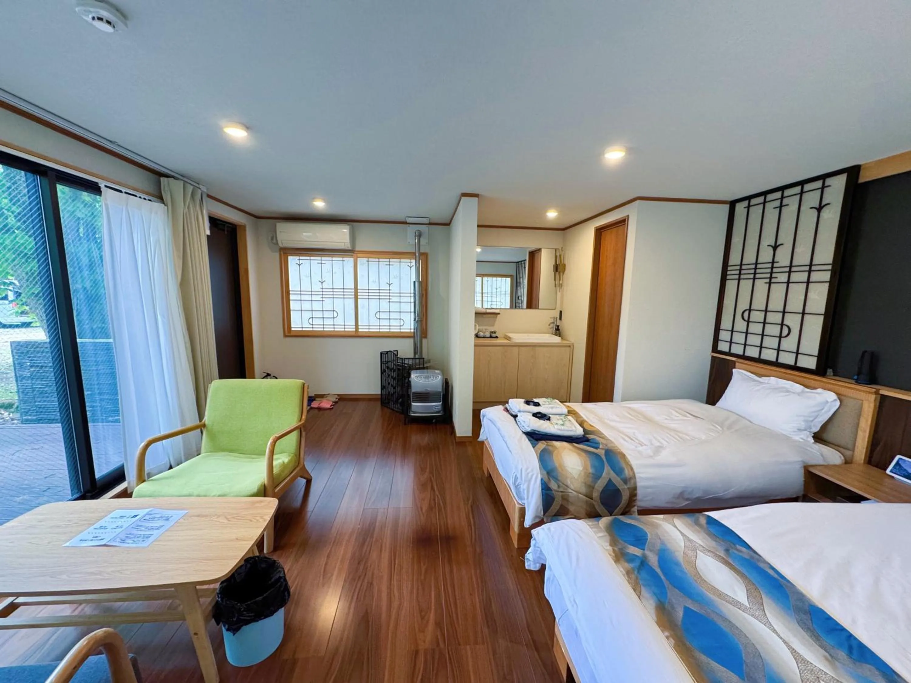Photo of the whole room, Bed in Kurobe Sunvalley Hotel