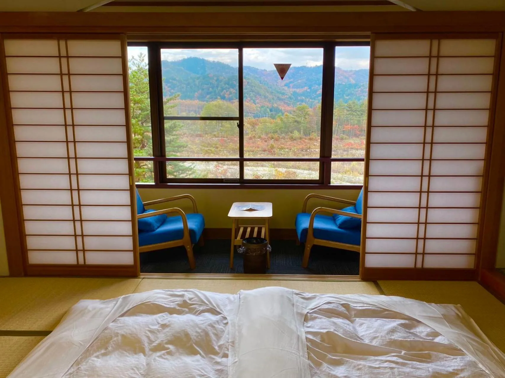 Photo of the whole room, Bed in Kurobe Sunvalley Hotel