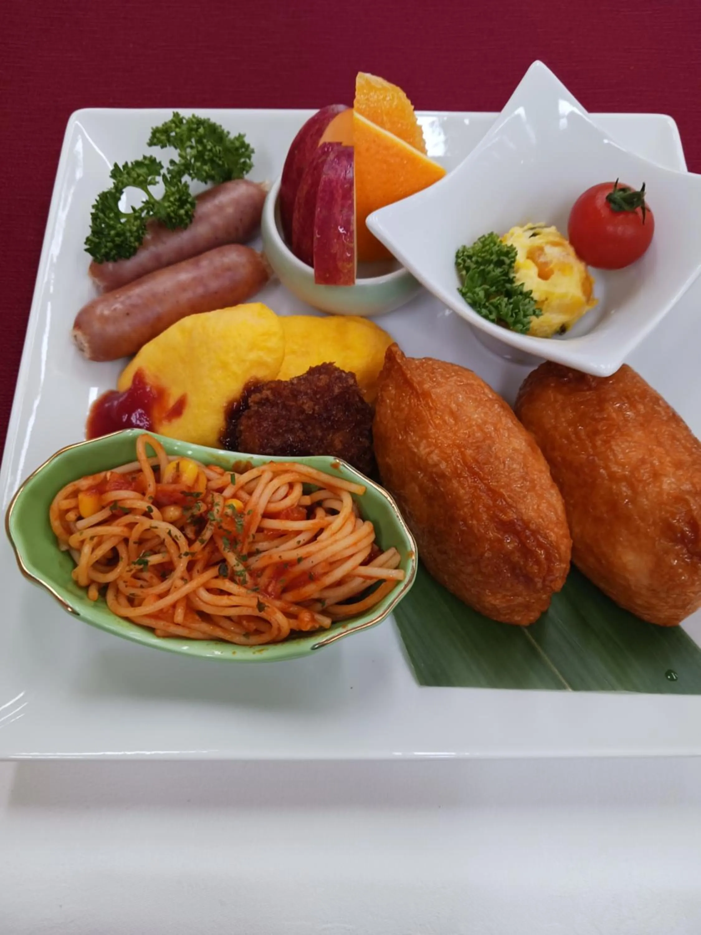 Food and drinks in Kurobe Sunvalley Hotel